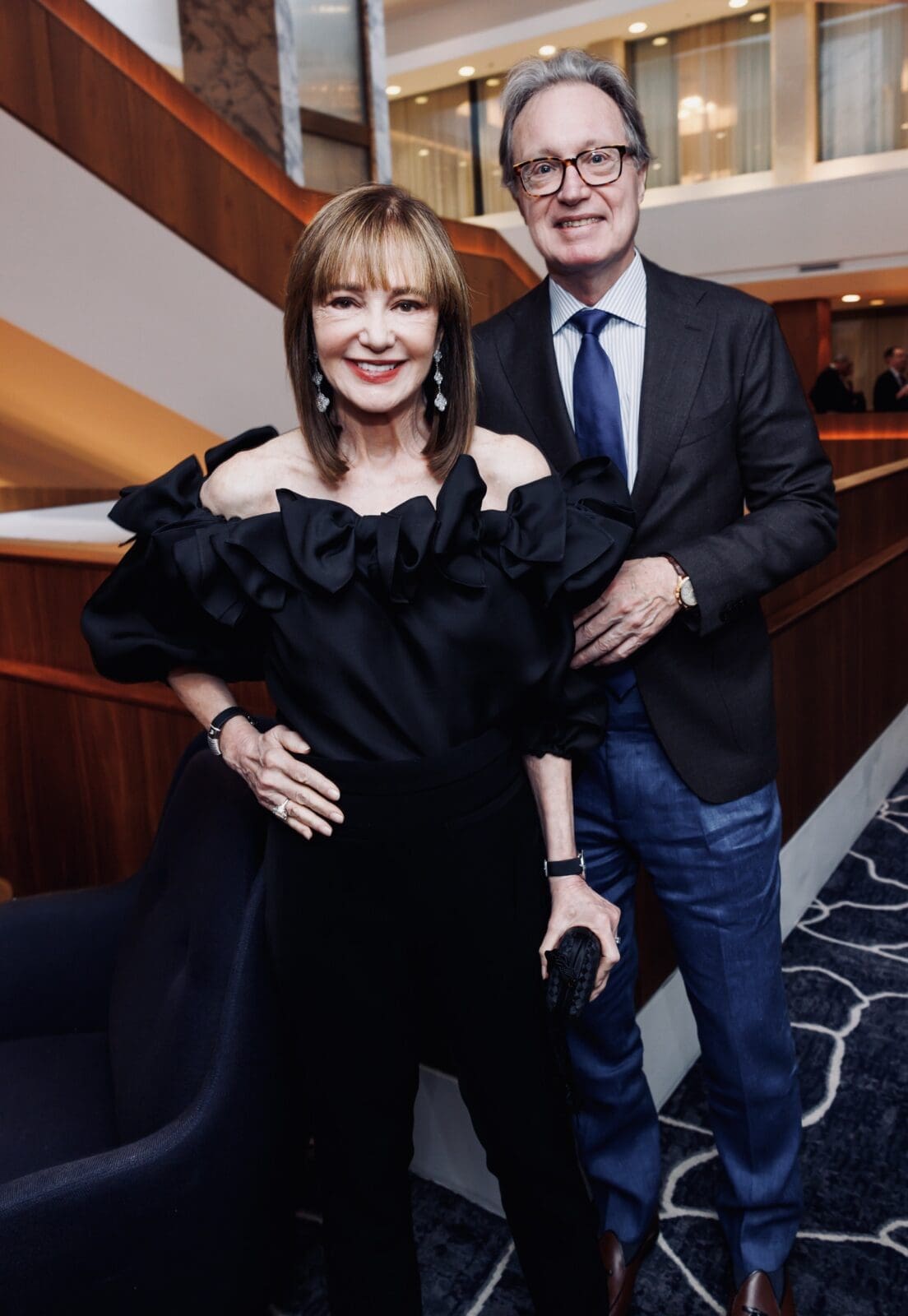 Janet Gurwitch, Ron Franklin at DACAMERA 2026 Gala: Music Salons and Jazz Supper Club