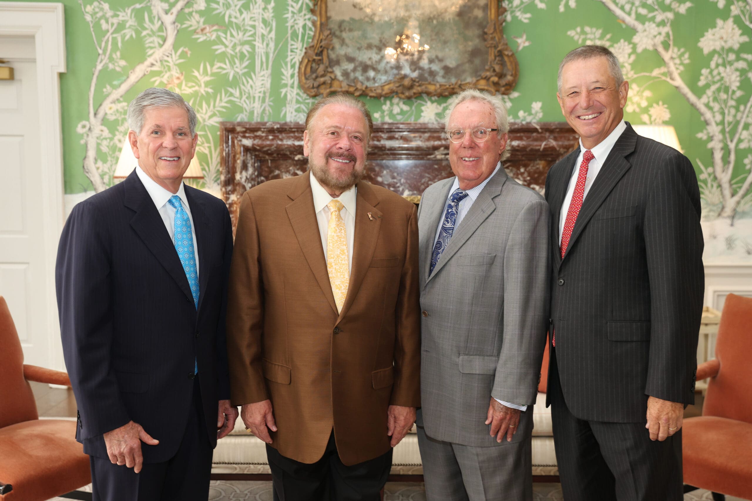 John Eads, John Rydman, Michael Linn, David Wuthrich