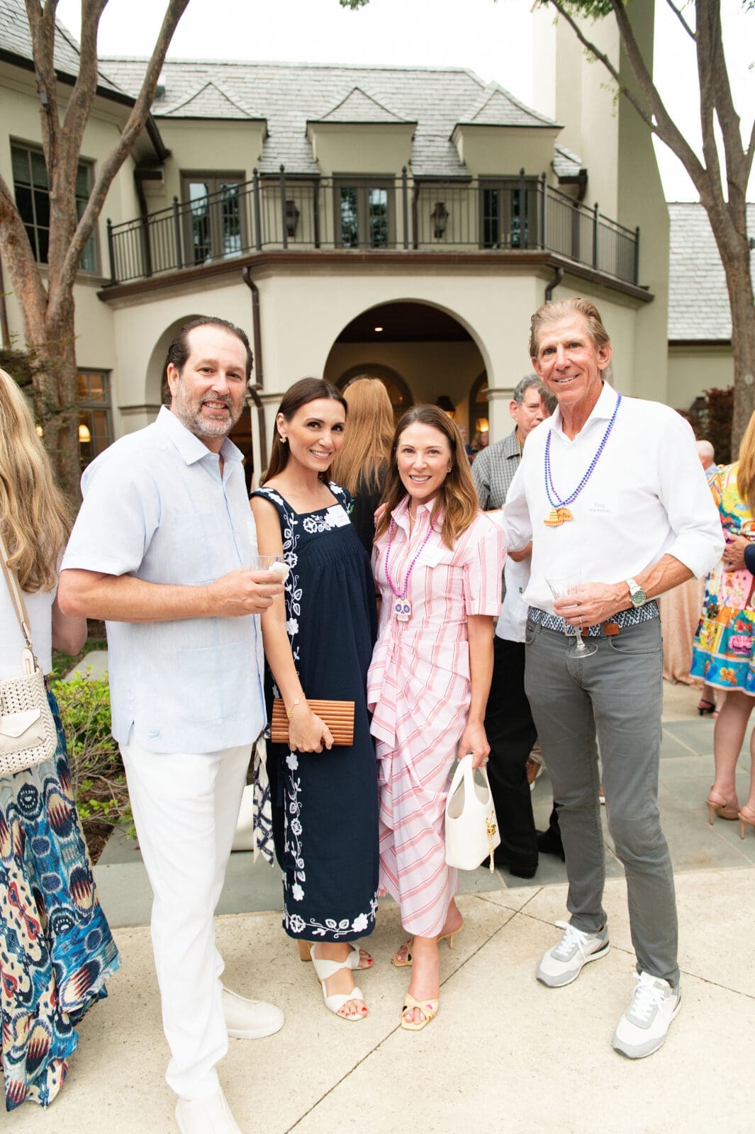 Justin & Kimberly Whitman, Laura & Greg Koonsman