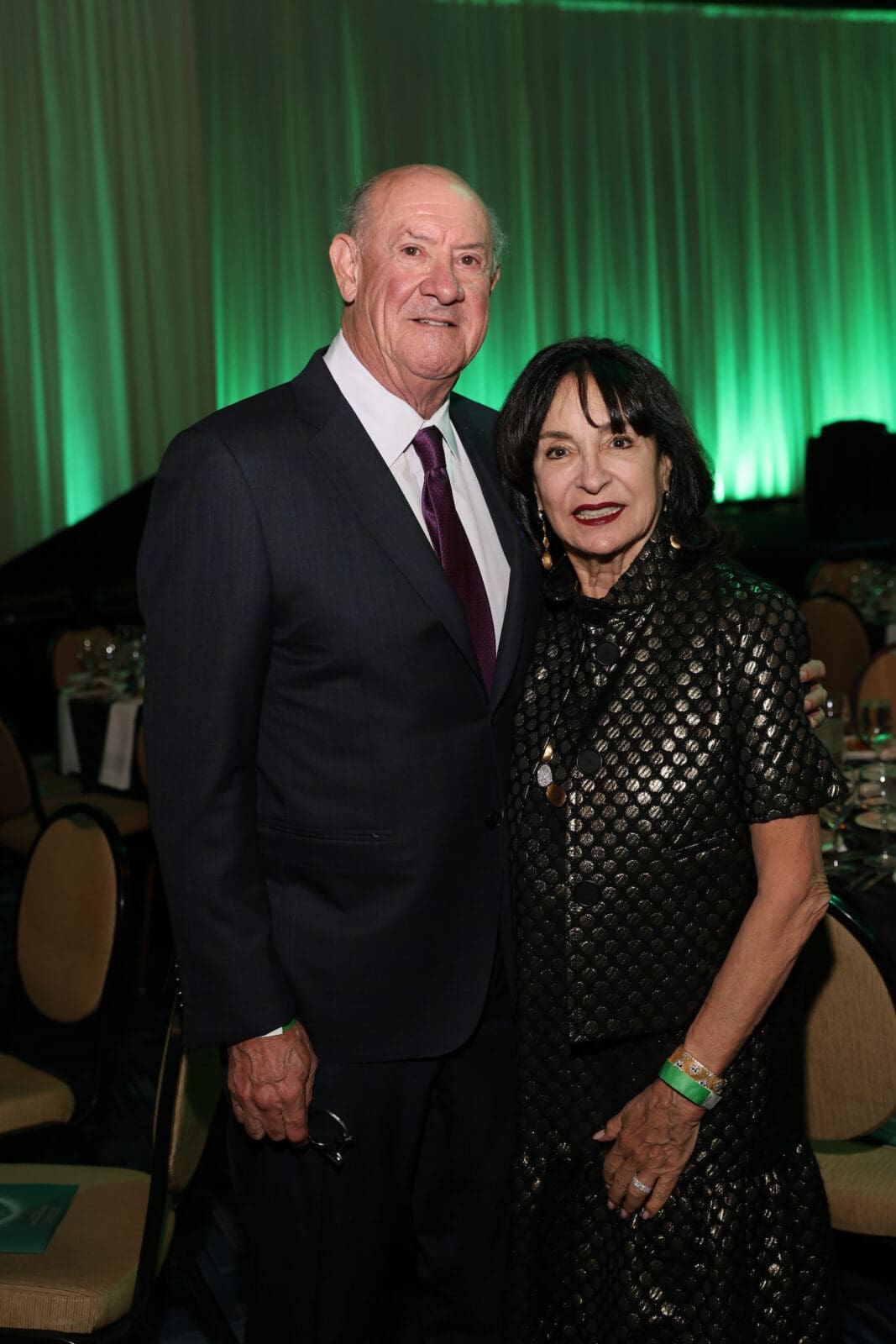 Ken & Mady Kades  at the Holocaust Museum Houston  Lyndon Baines Johnson Moral Courage Award Dinner (Photo by Priscilla Dickson)
