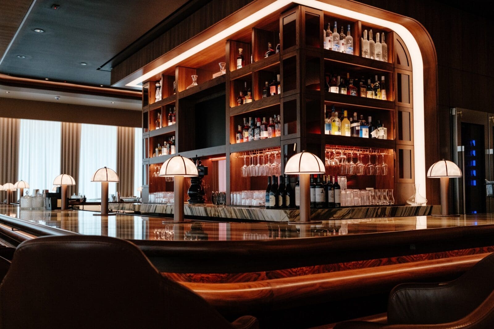 Nearly three years in the planning, Haik’s aim was to instill a country club atmosphere at Kirkwood, the new Houston restaurant. (Photo by Quit Nguyen)