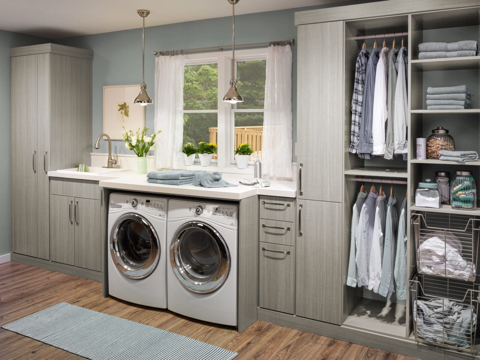 From closets and pantries to full-home organization solutions, each project is designed to feel as good as it looks.
