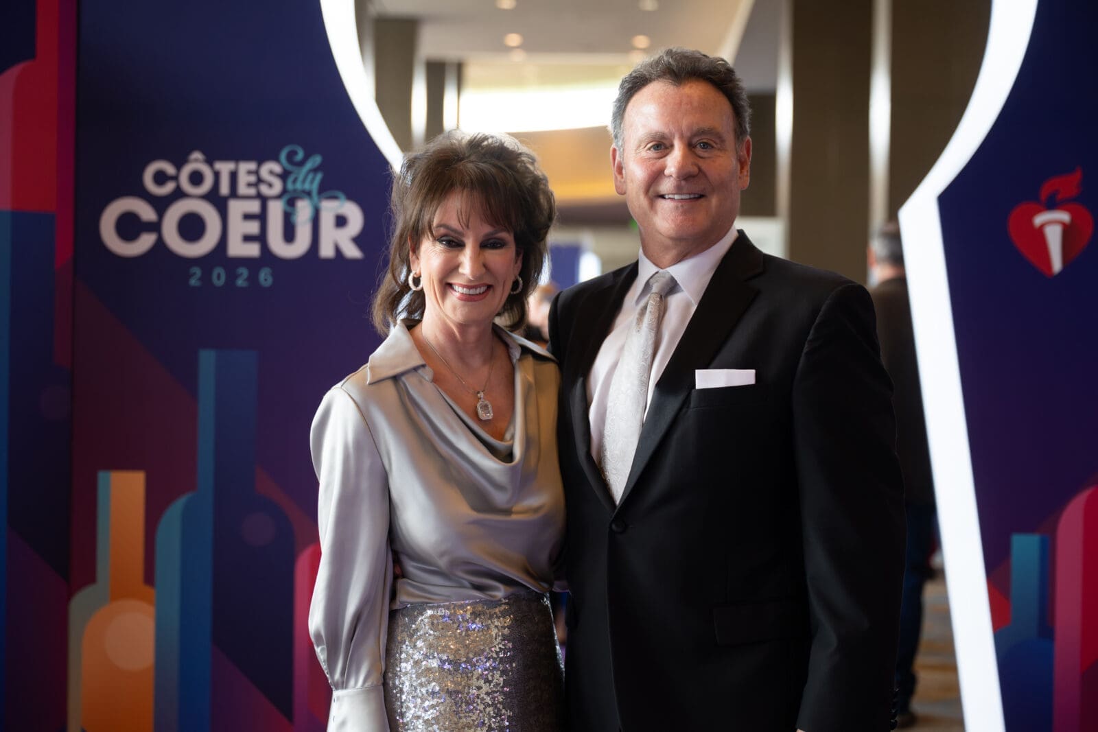 Lauren Roe, Stephen Nesbit (Photo by See Pink, Inc)