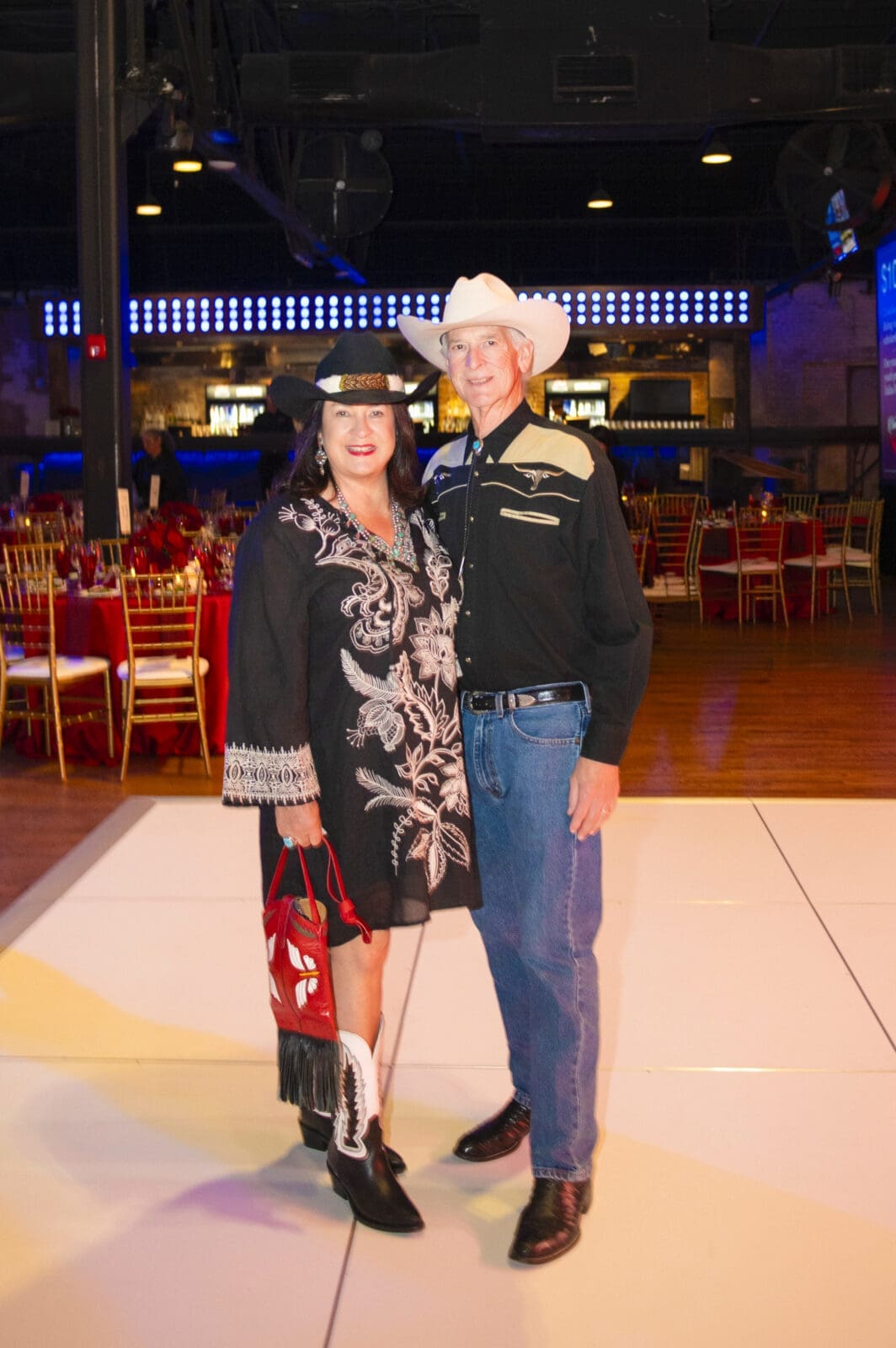 Leslie and Hawkins Golden, recipients of the 2026 Founder’s Award (Photo by Tamytha Cameron)