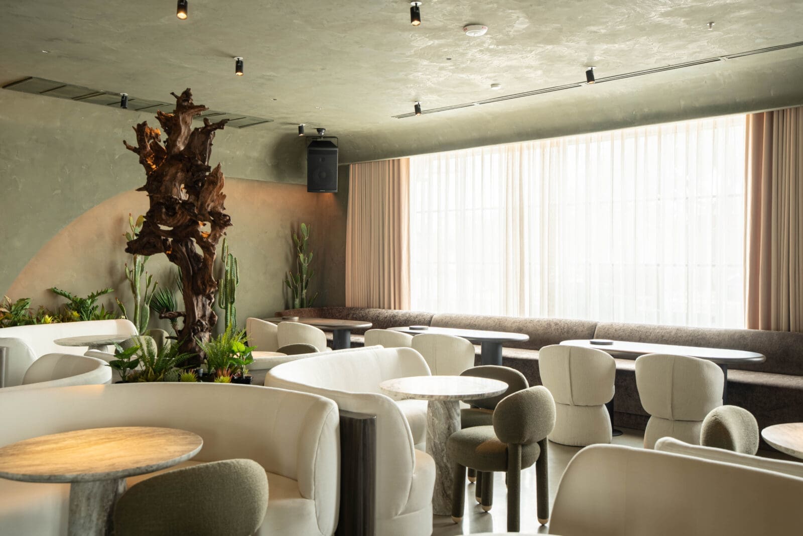 oised in the new Radom Capital development of the historic Tower Theatre – home to the (newish) jazz bar Doc’s, next door–1111 takes its inspiration for both the design-forward space and the elevated cocktails and light bites from haute haunts in Mexico City. 