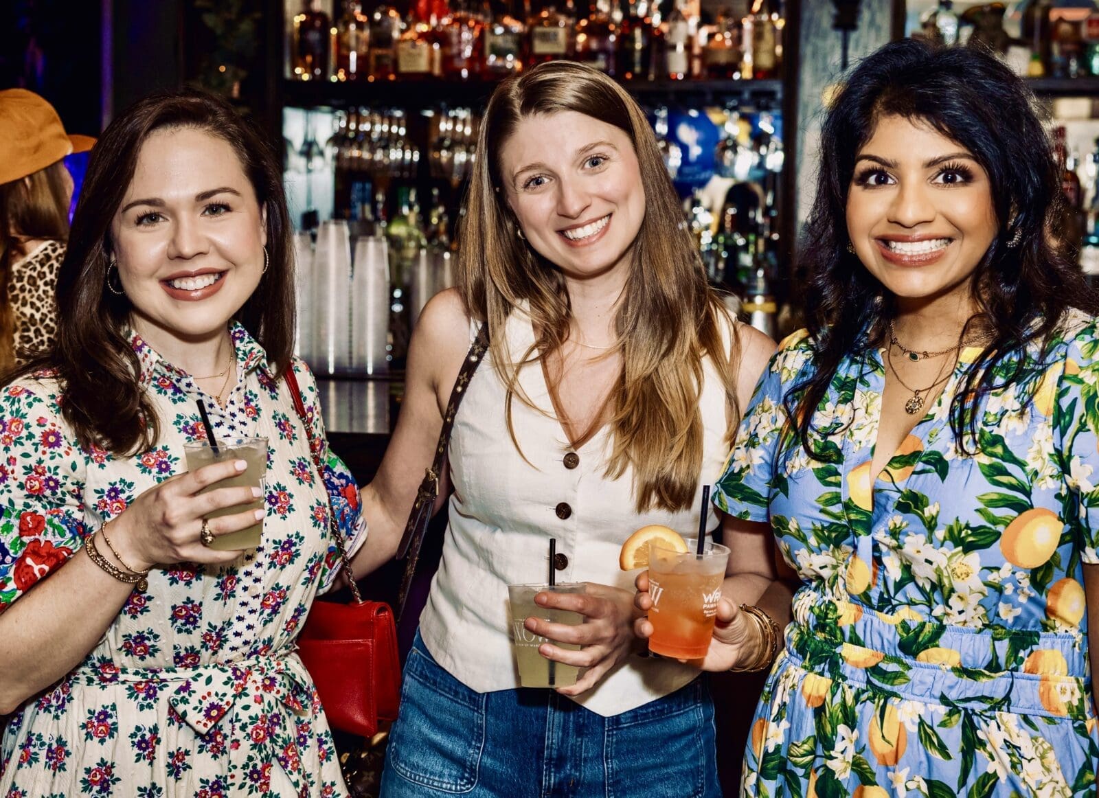 Houston Young Professionals Channel the Amalfi Coast With WOW Style — And Dress For Success Wins