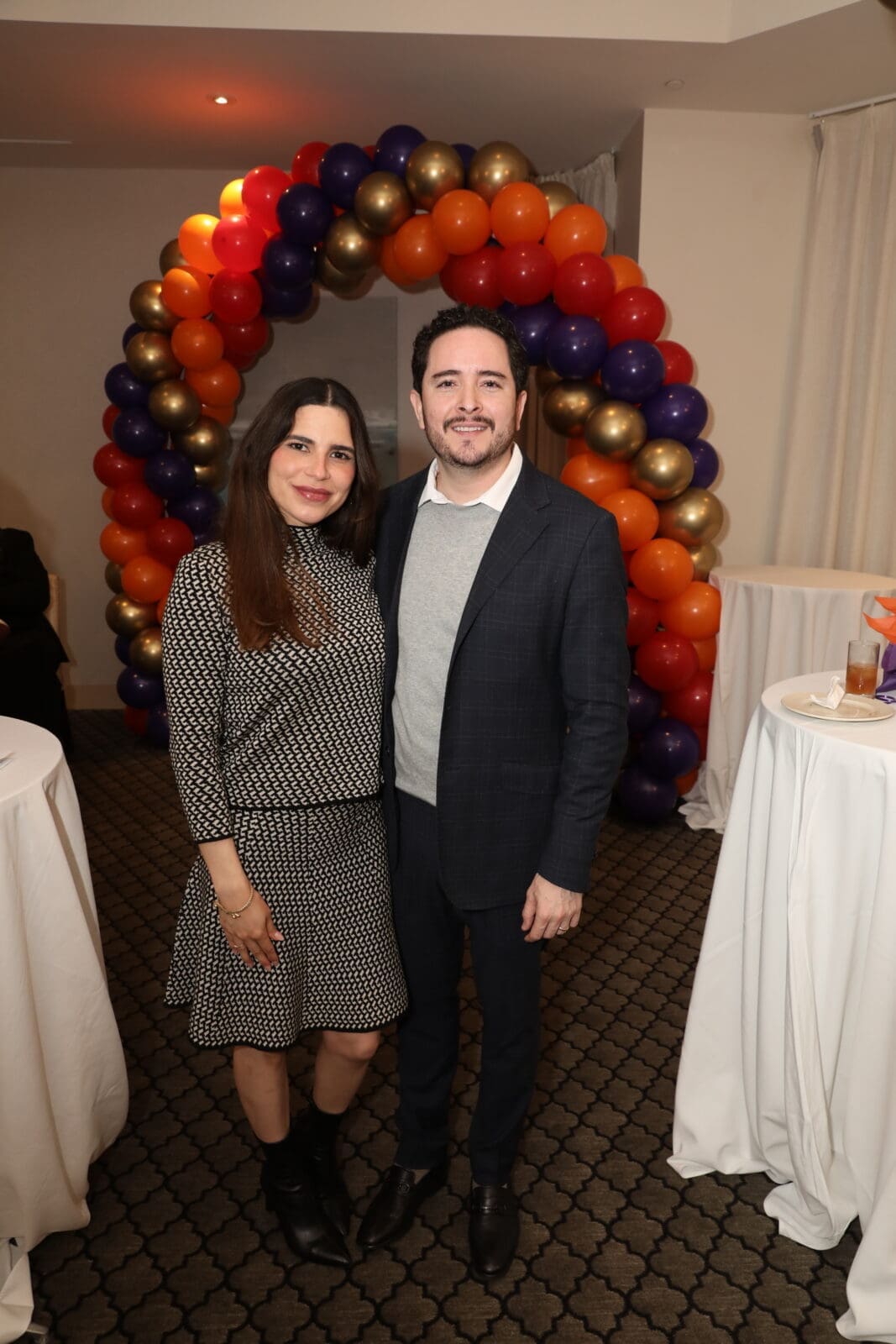 Marisol Guajardo, Daniel Guerrero (Photo by Thomas Garza and Rob Wythe/Wythe Portrait Studio)