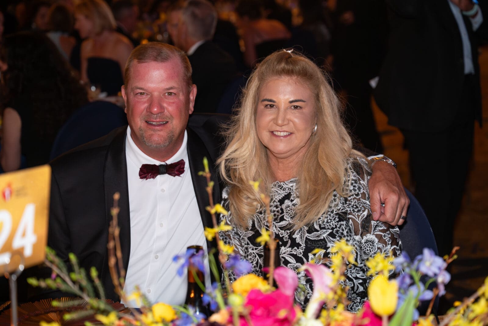 Mark and Jennifer Sanders (Photo by See Pink, Inc)