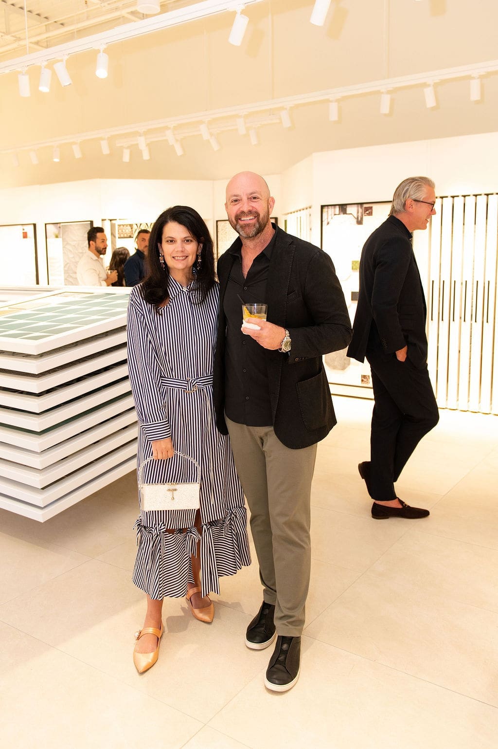 Melissa Smrekar, James Williams (Photo by Tamytha Cameron)
