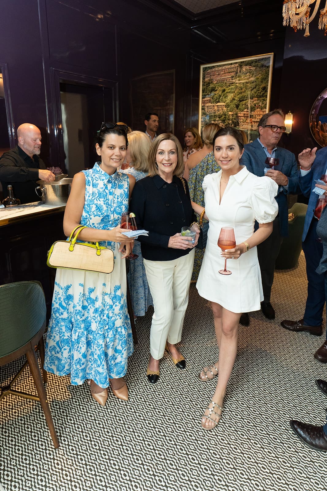 Melissa Smrekar, Pam Kelly, Christina Dandar (Photo by Clark Cabus)