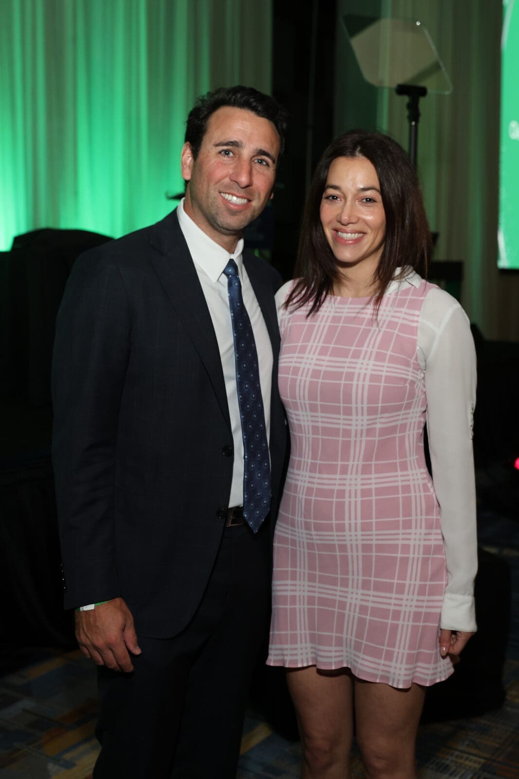 Michael & Rachel Schneider  at the Holocaust Museum Houston  Lyndon Baines Johnson Moral Courage Award Dinner (Photo by Priscilla Dickson)