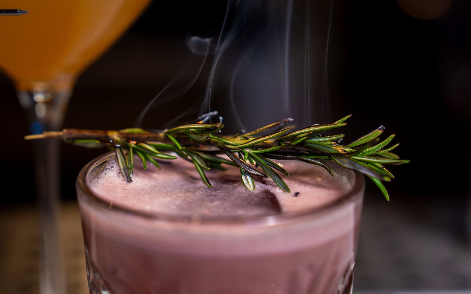 Indulge in Meridian's specialty cocktails for $10 during Happy Hour. (Courtesy of Meridian)