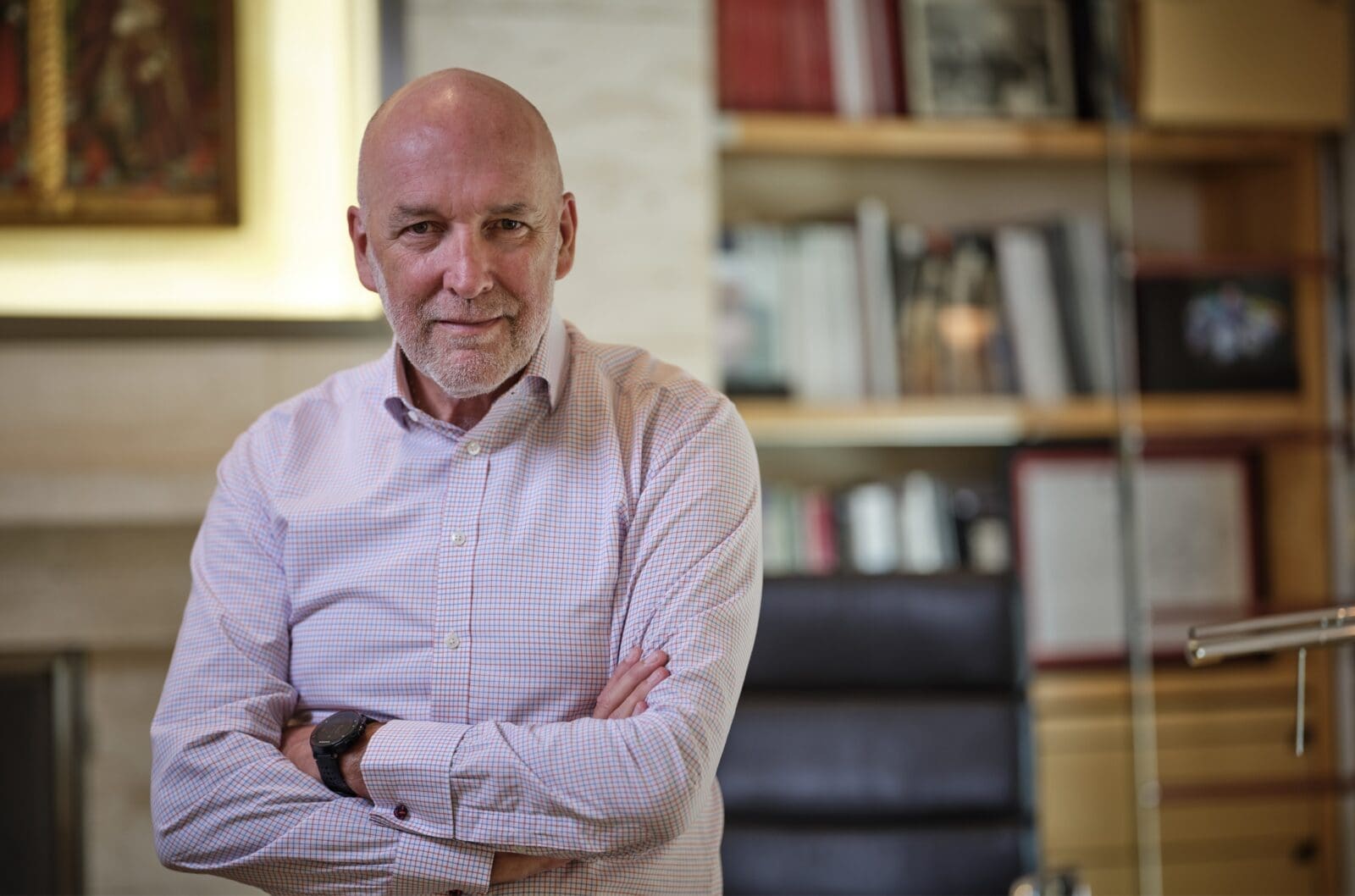 Prominent soccer enthusiast, entrepreneur, and restaurateur, Ignacio “Nacho” Torras. (Photo by Courtesy of The Genuine Foundation)