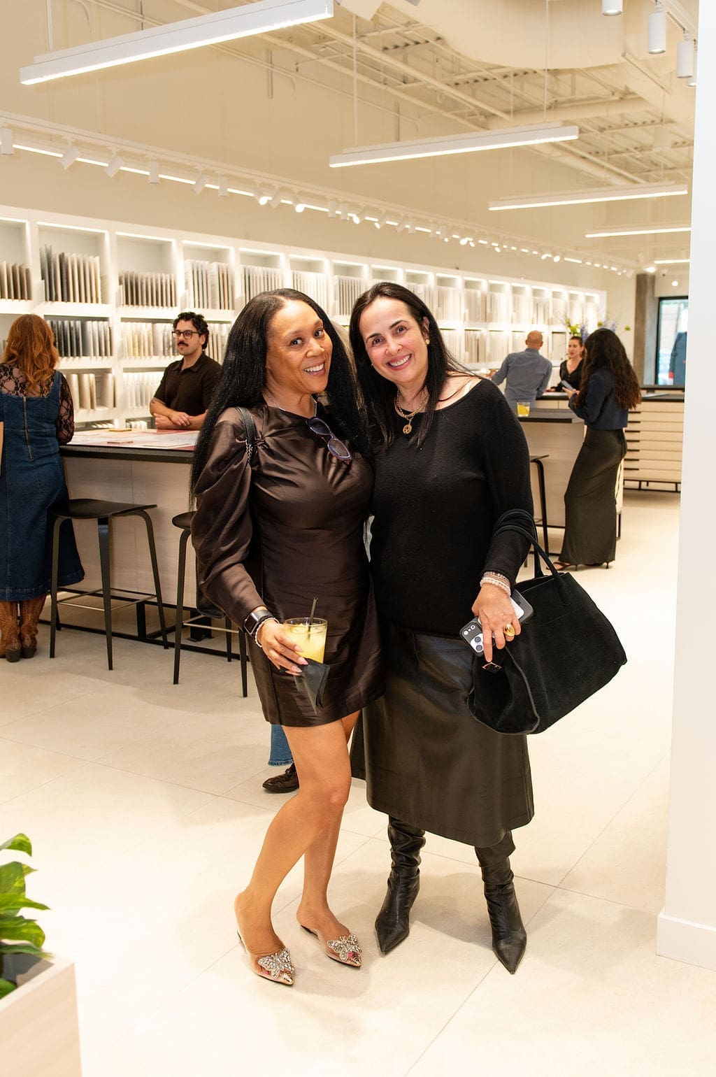 Natasha Lynch, Alessandra Andrade (Photo by Tamytha Cameron)