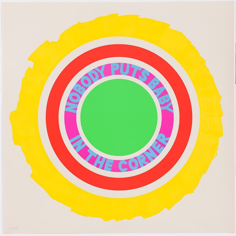 "Nobody Puts Baby in the Corner" (2022) by Deborah Kass (Courtesy Dallas Museum of Art)
