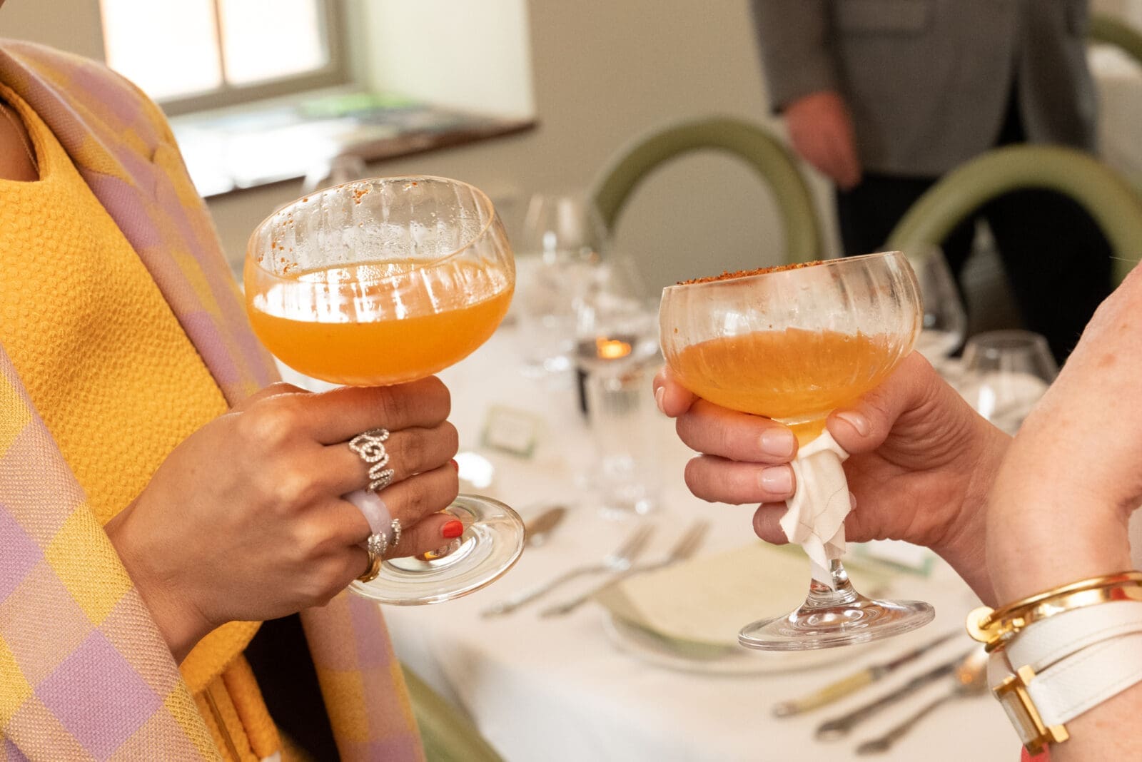 The evening began with cocktails at Mister Charles. (Photo by George Fiala Photography)