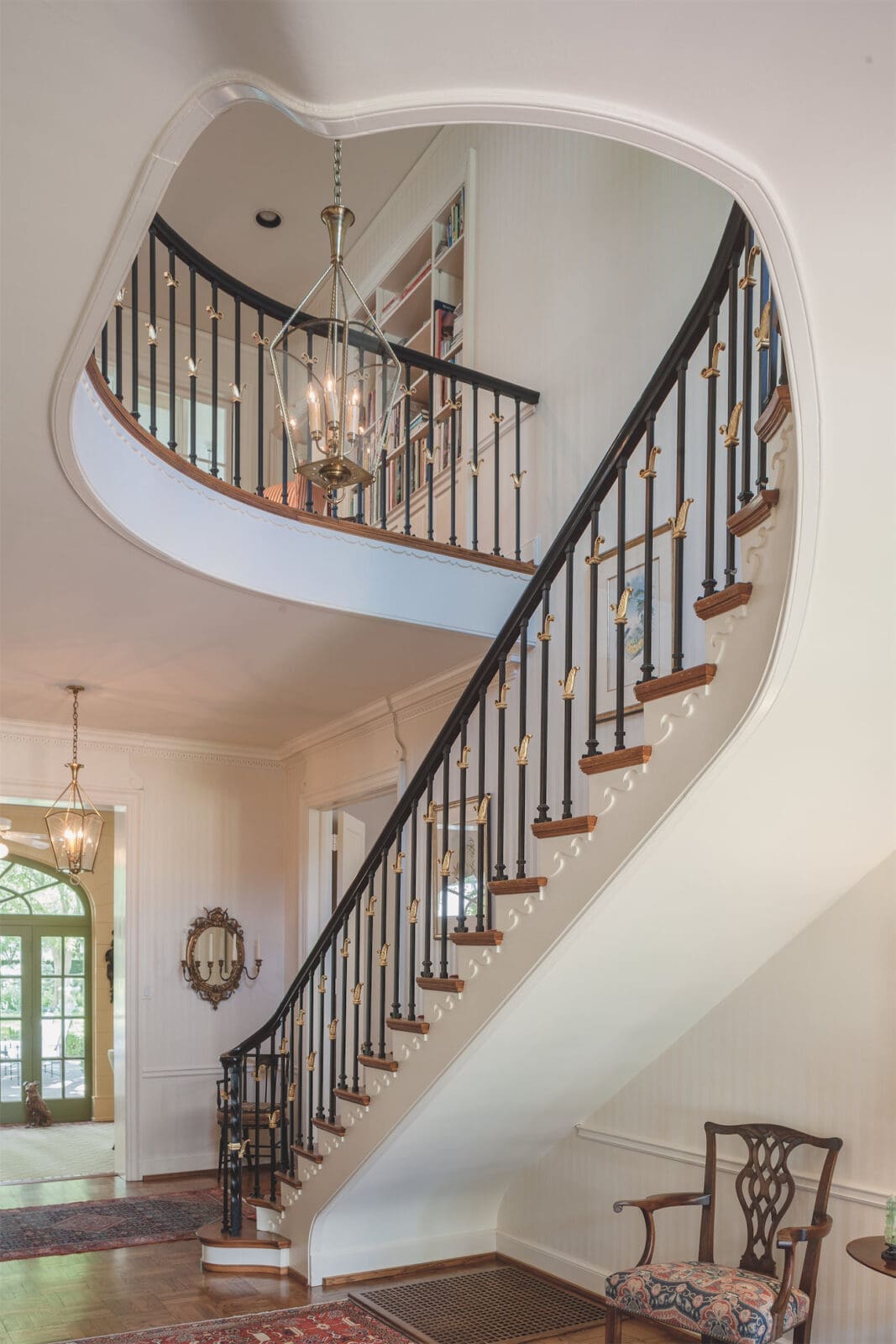 Bullington House staircase (Photo by Paul Hester)