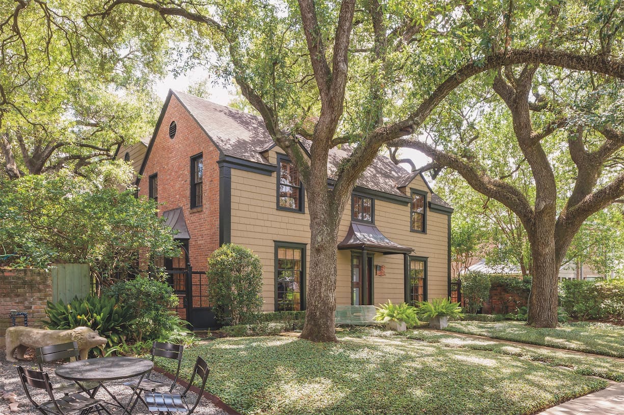 Mrs. Birdsall P. Briscoe House (No. 1), River Oaks, Houston, 1936, Birdsall P. Briscoe (Photo by Paul Hester)