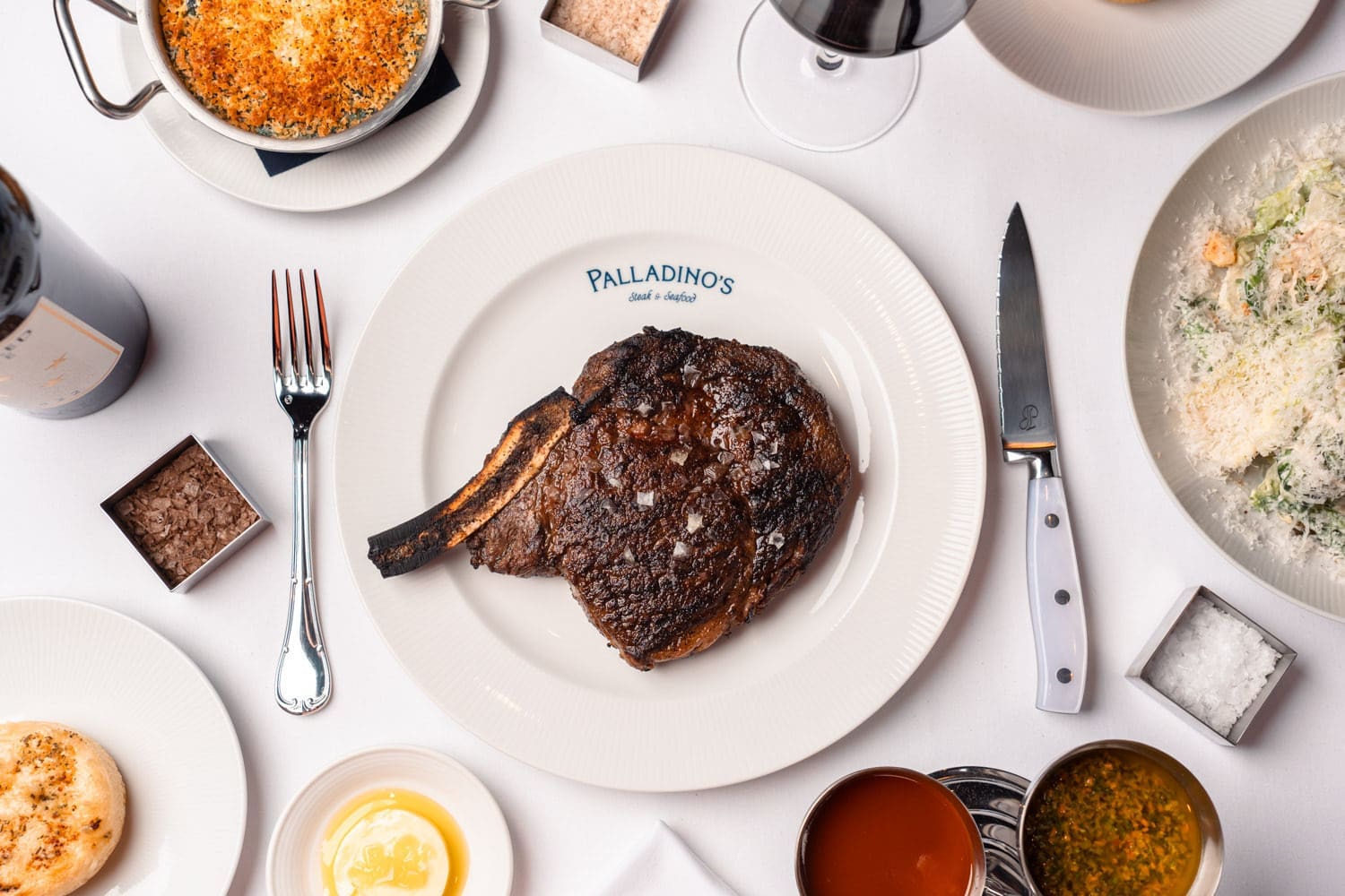 Palladino’s Steak & Seafood Dallas