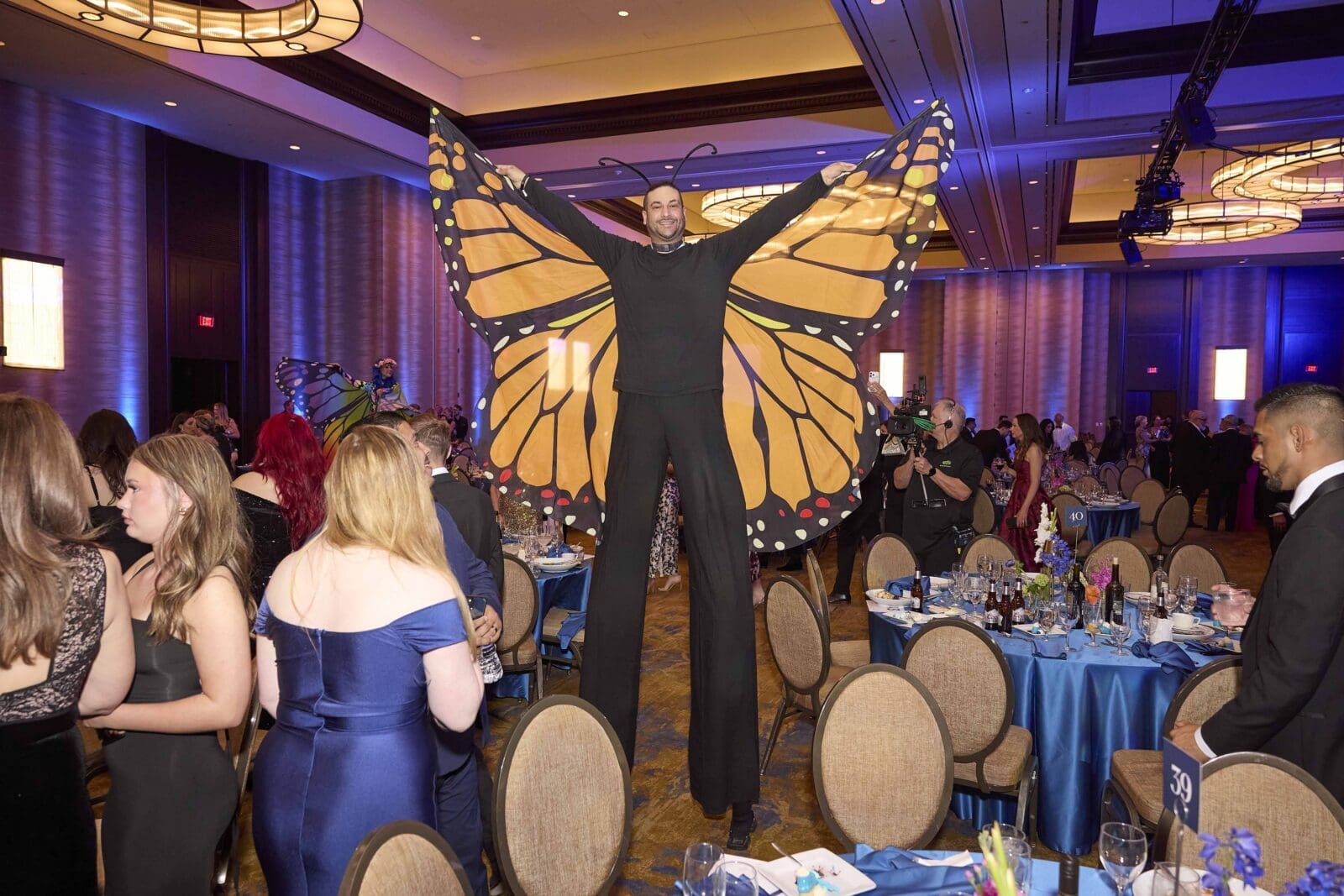 Since 1982, the North Texas chapter has acted as a fairy godmother, granting the wishes of more than 14,000 children fighting critical illnesses across 161 counties in the metroplex, as well as East Texas and West Texas. (Photo by Nate Rehlander)
