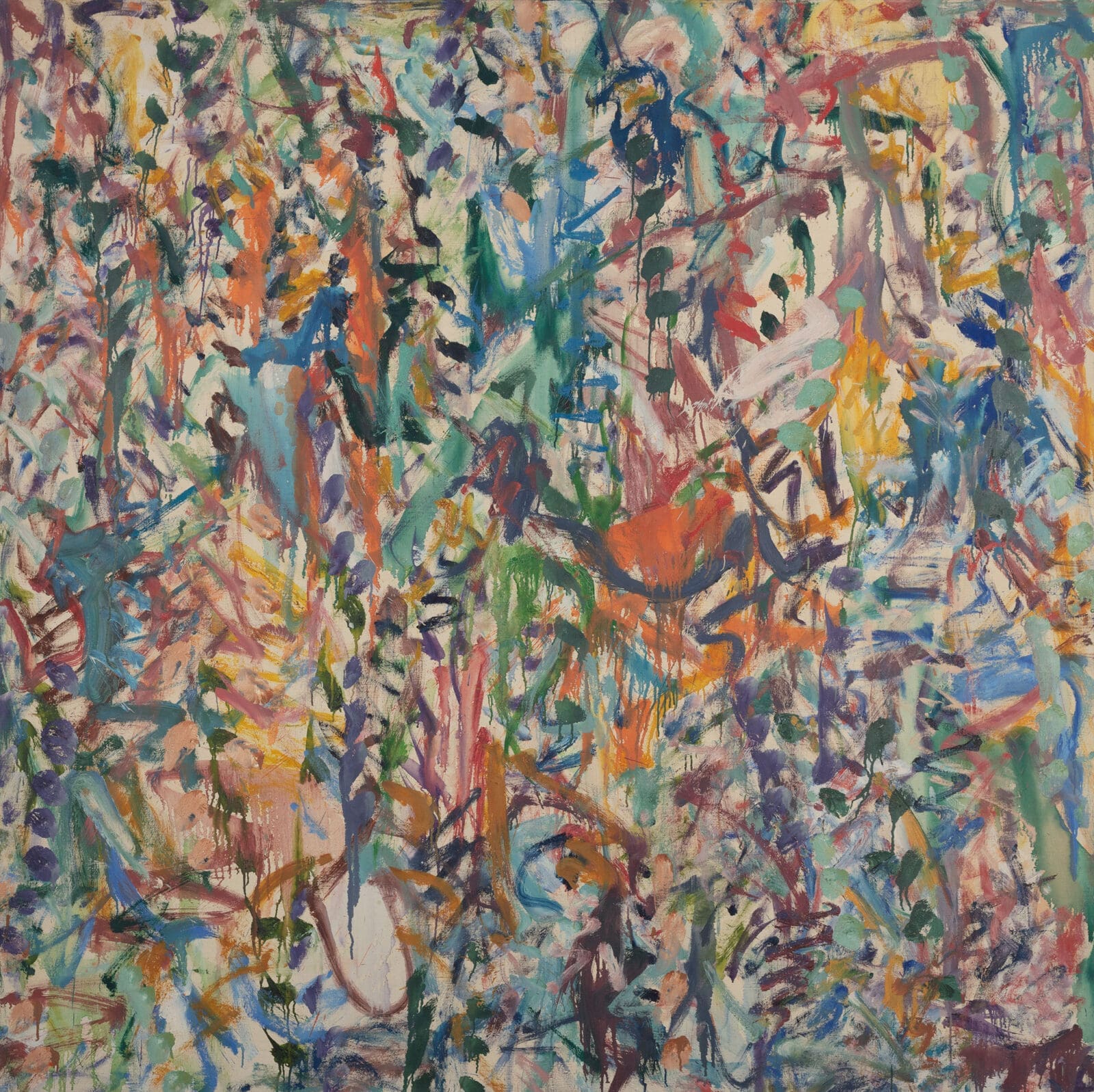 Robert Ellison, Passion #3, 1965. (Photo by Schoelkopf Gallery)