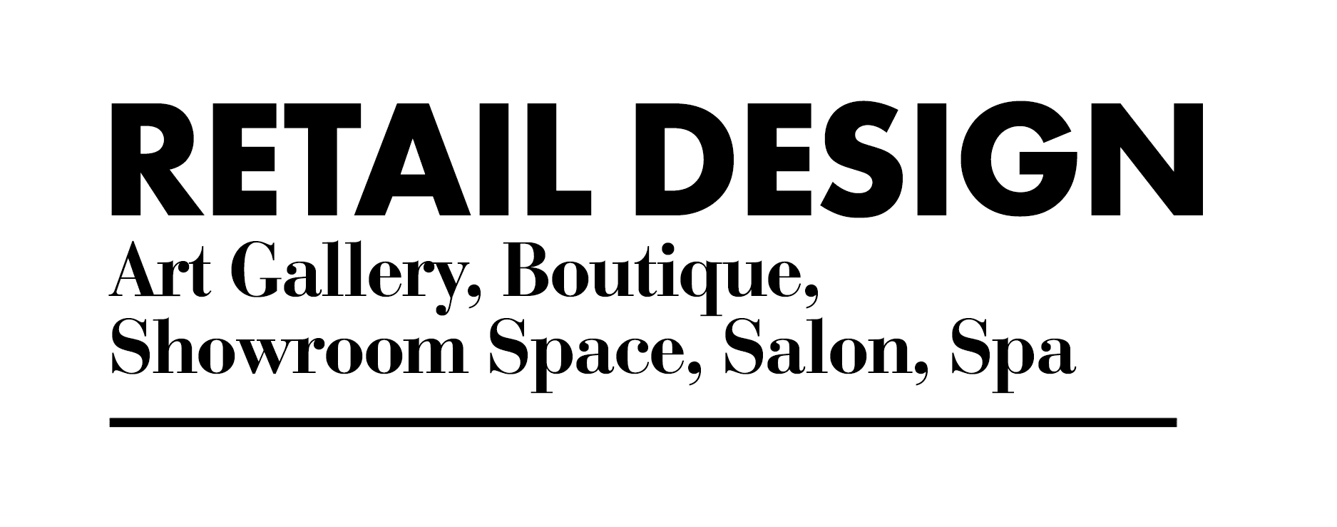 Retail Design – graphic