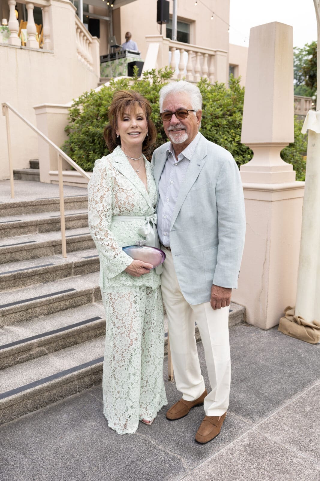 Tricia & Ed Britt at the Rienzi Spring Party (Photo by Jenny Antill)