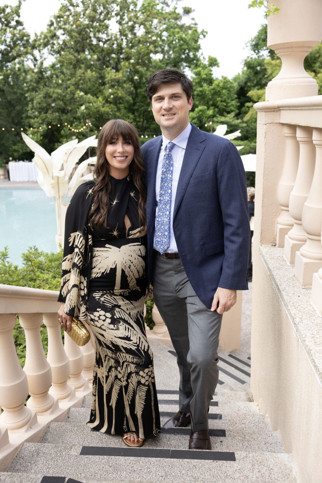Maddison & Mark McConn at the Rienzi Spring Party (Photo by Jenny Antill)