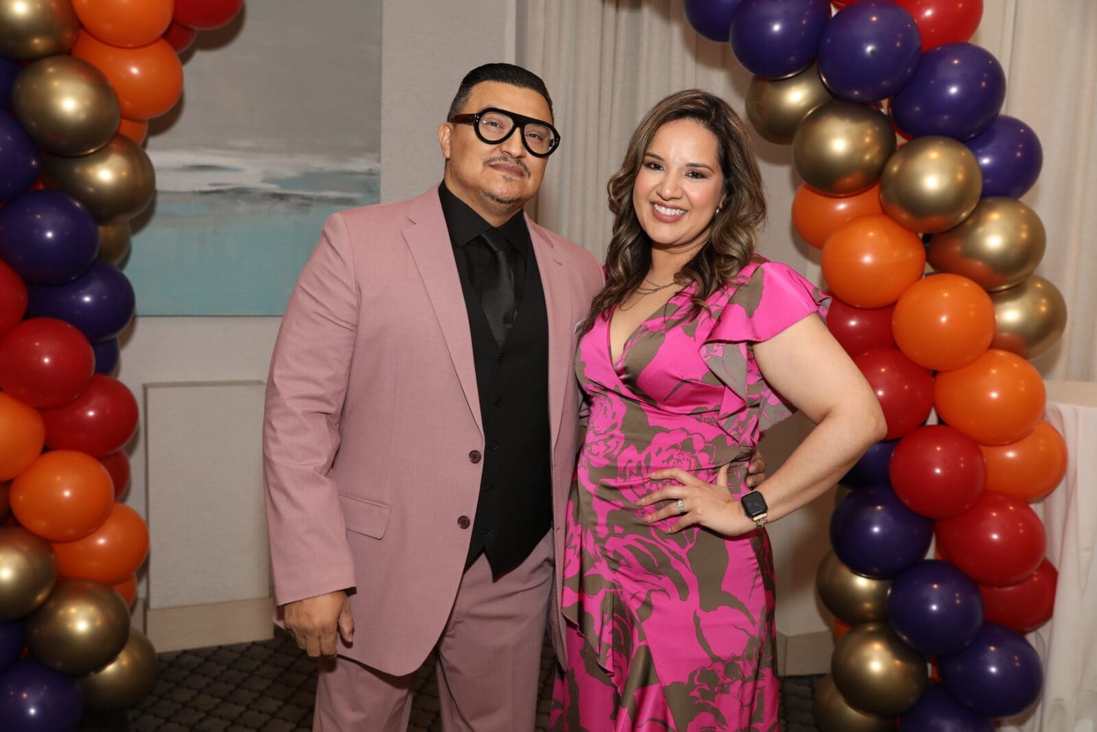 Robert Lopez, Rocio Lopez (Photo by Thomas Garza and Rob Wythe/Wythe Portrait Studio)