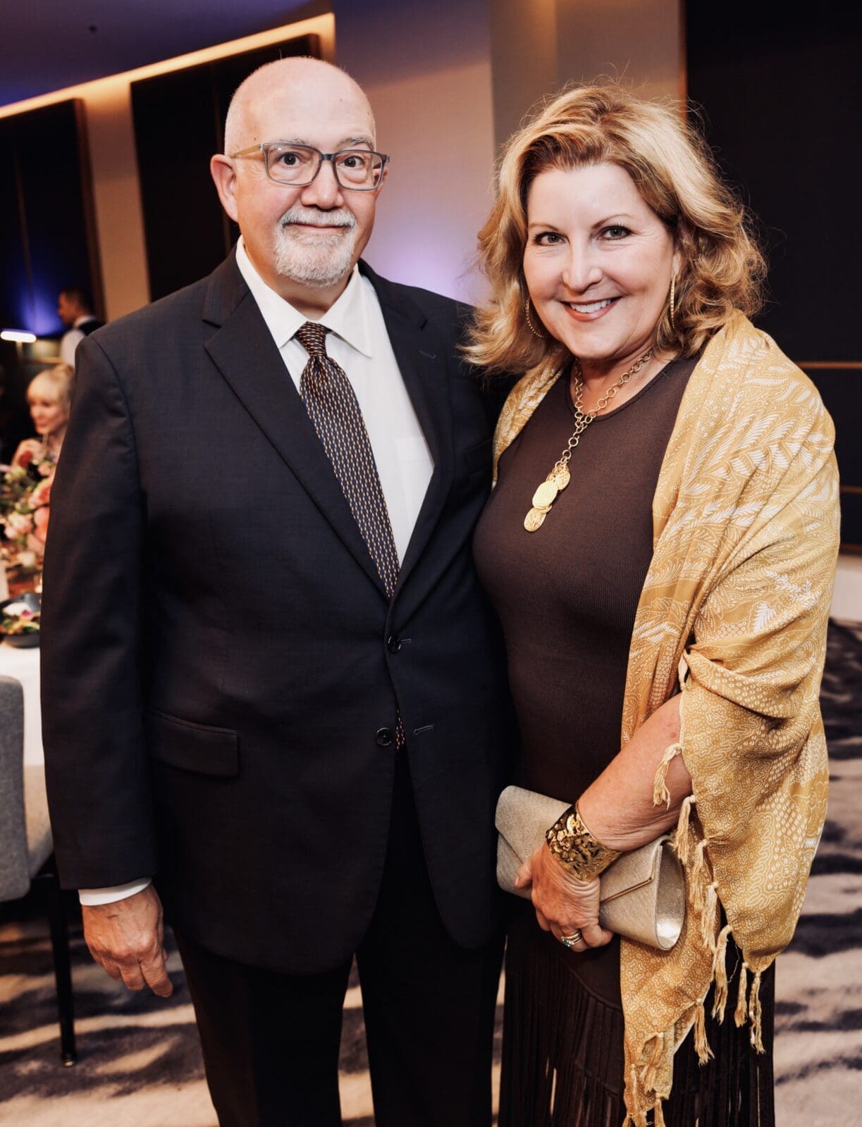 Robert & Mary Fusillo at DACAMERA 2026 Gala: Music Salons and Jazz Supper Club