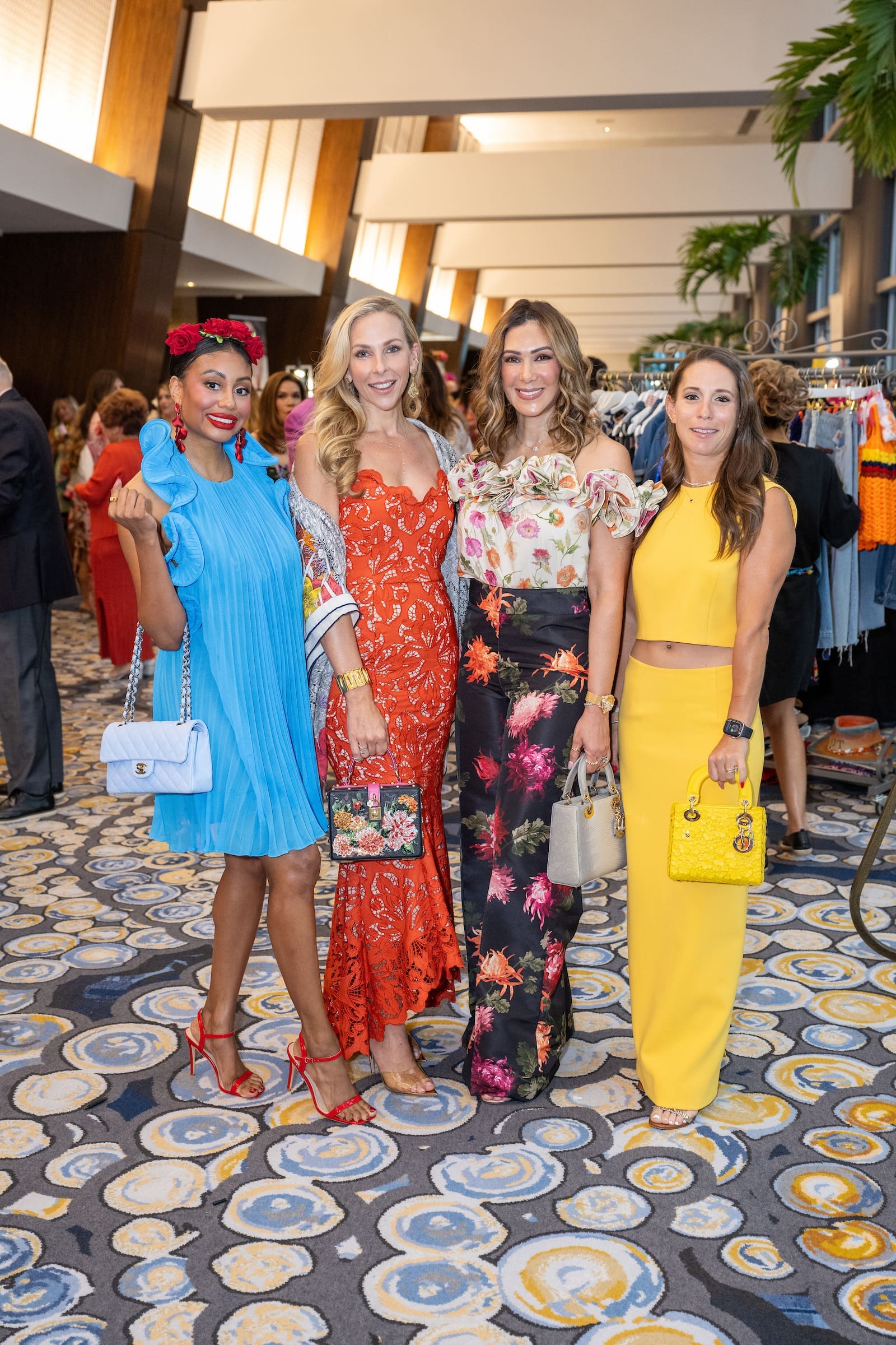 Rochelle Deiso, Ashlee Rubbo, Naimeh Salem, Samantha Werber photo by Jacob Power (1)