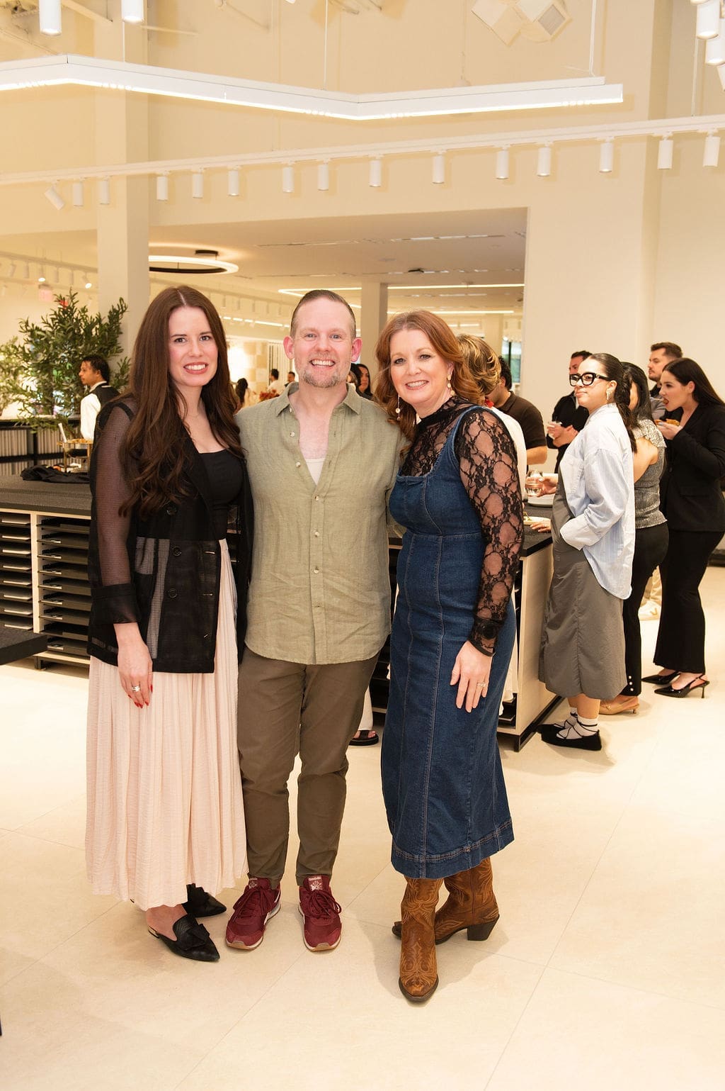 Sadie Baker, Daniel Stanley, Brianne Bowers (Photo by Tamytha Cameron)