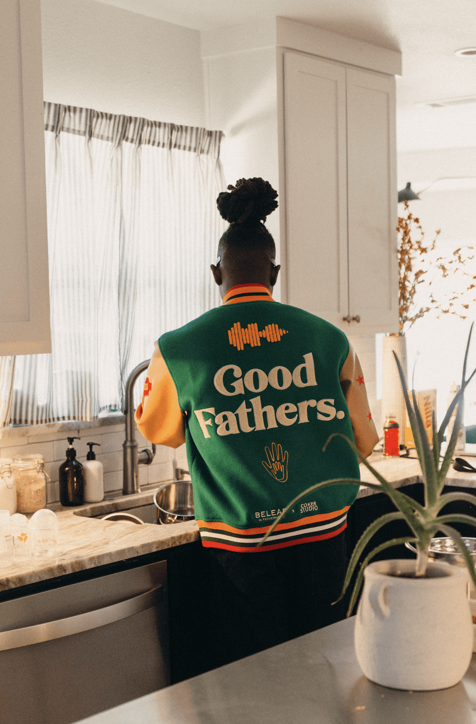 Coker Studio Good Fathers jacket (Photo by James Kung)