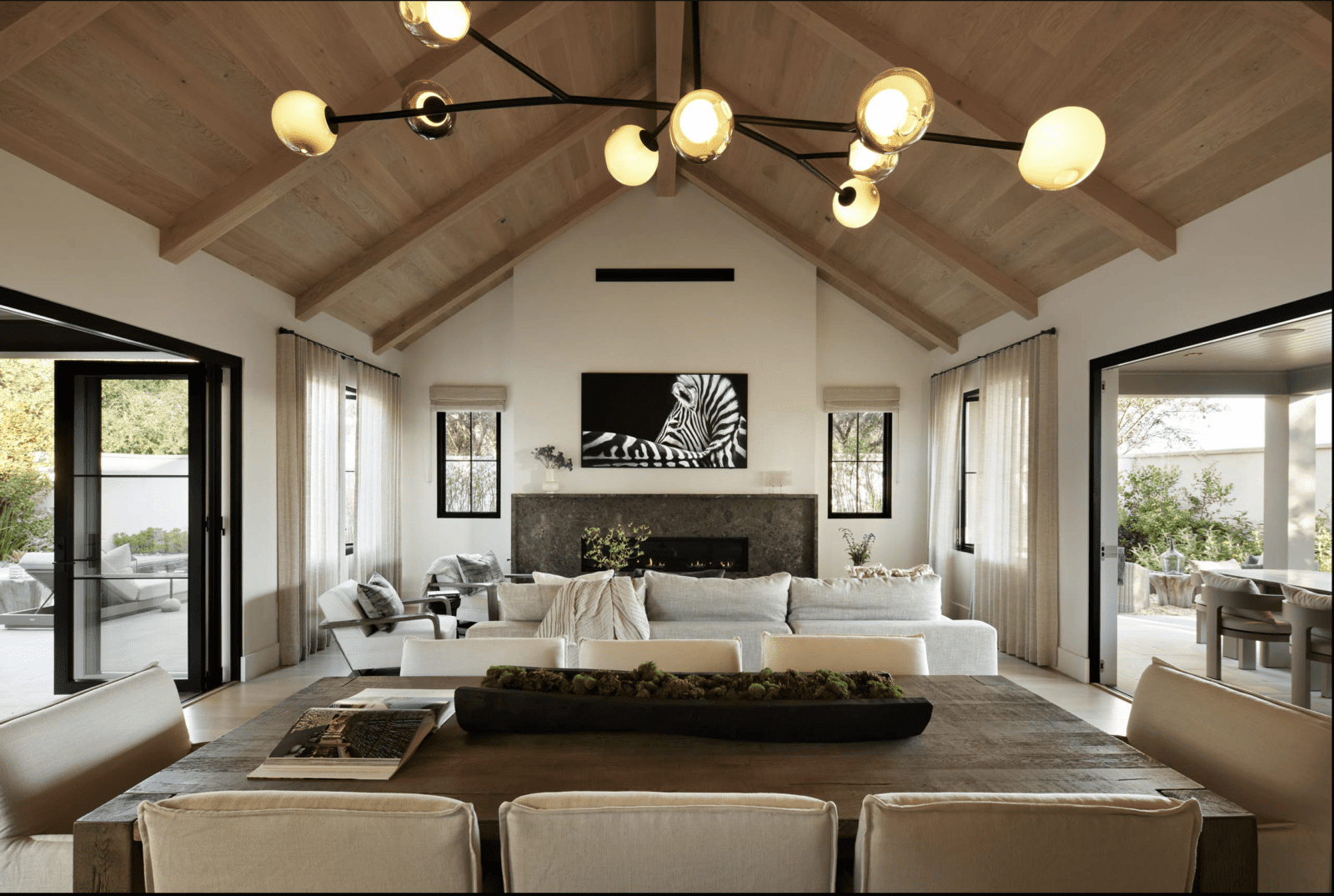 Stanly Ranch Vineyard Homes are outfitted primarily with Restoration Hardware furnishings (Courtesy Auberge Collection)