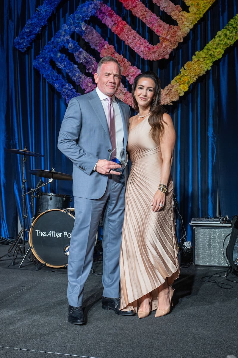 Sean & Logan Wheeler at the Boys & Girls Clubs of Greater Houston 'Great Futures' gala