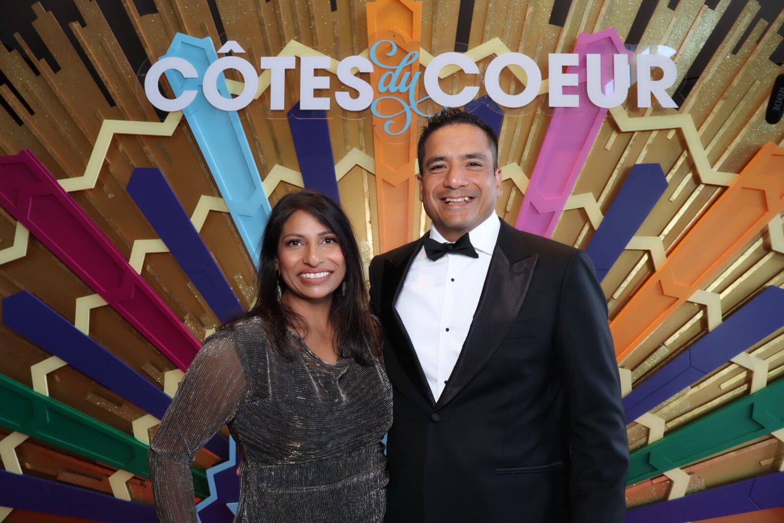 Sobie and Zee Hussain (Photo by See Pink, Inc)