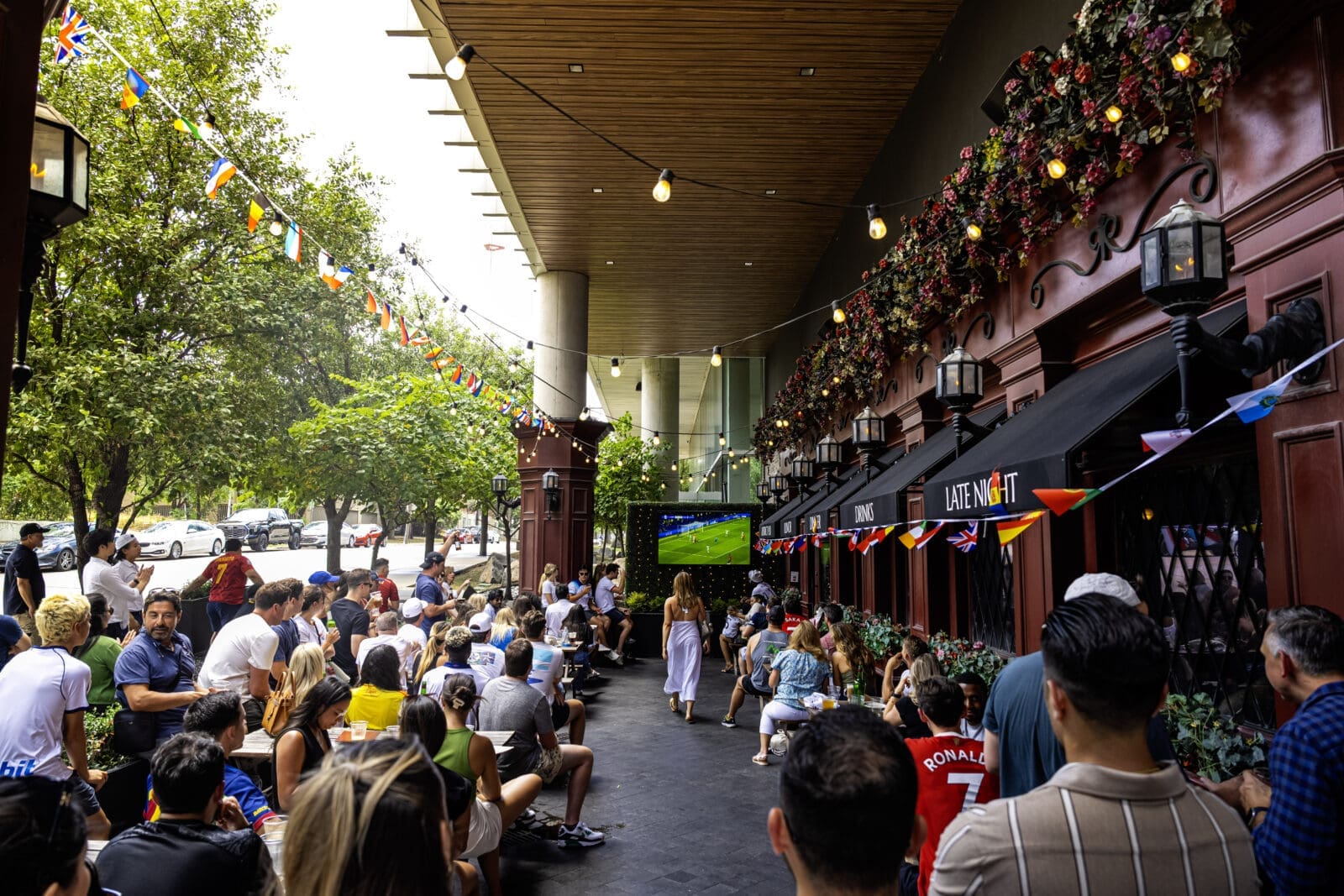 Harwood Arms will be one of many local pubs in Dallas hosting FIFA World Cup watch parties. (Courtesy of Harwood Hospitality Group)