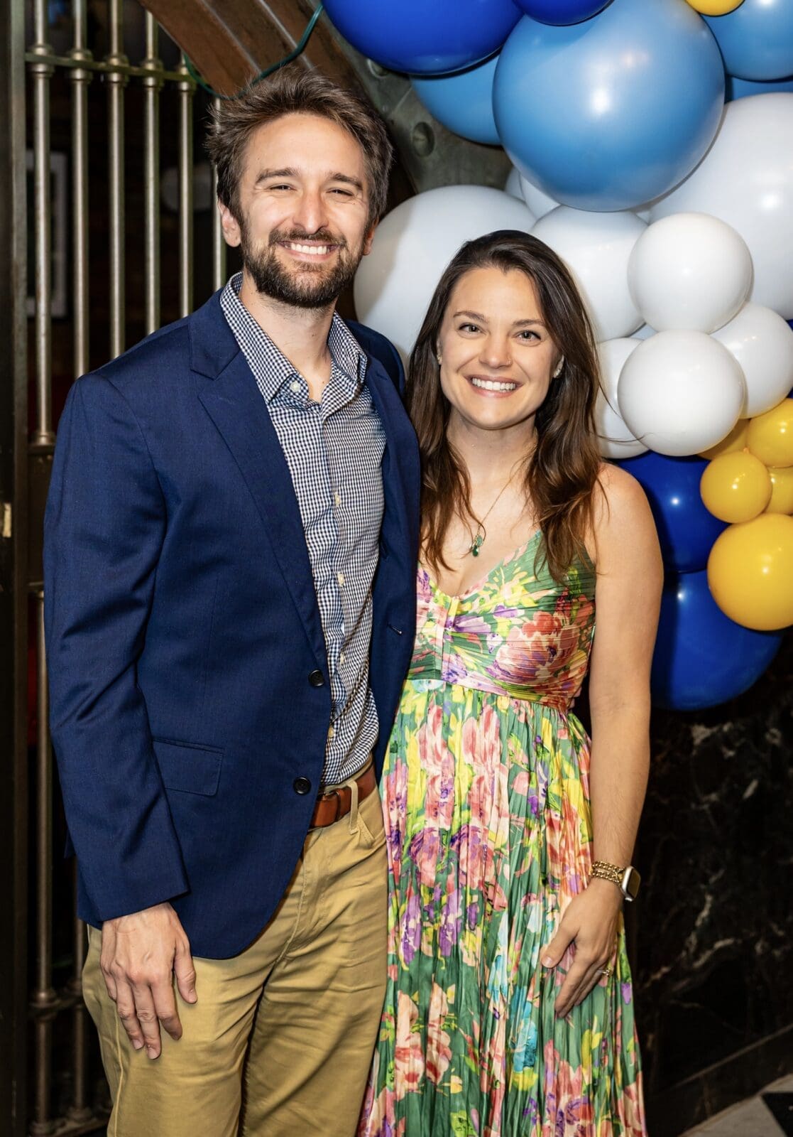 Spencer & Laura Anderle at Women of Wardrobe Spring Fling (Photo by Emily Jaschke)