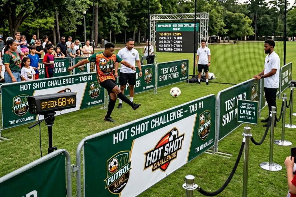 How The Woodlands Is Getting In On the World Cup Action — Soccer In the Park, Stadium Shuttles and Resort Watch Parties