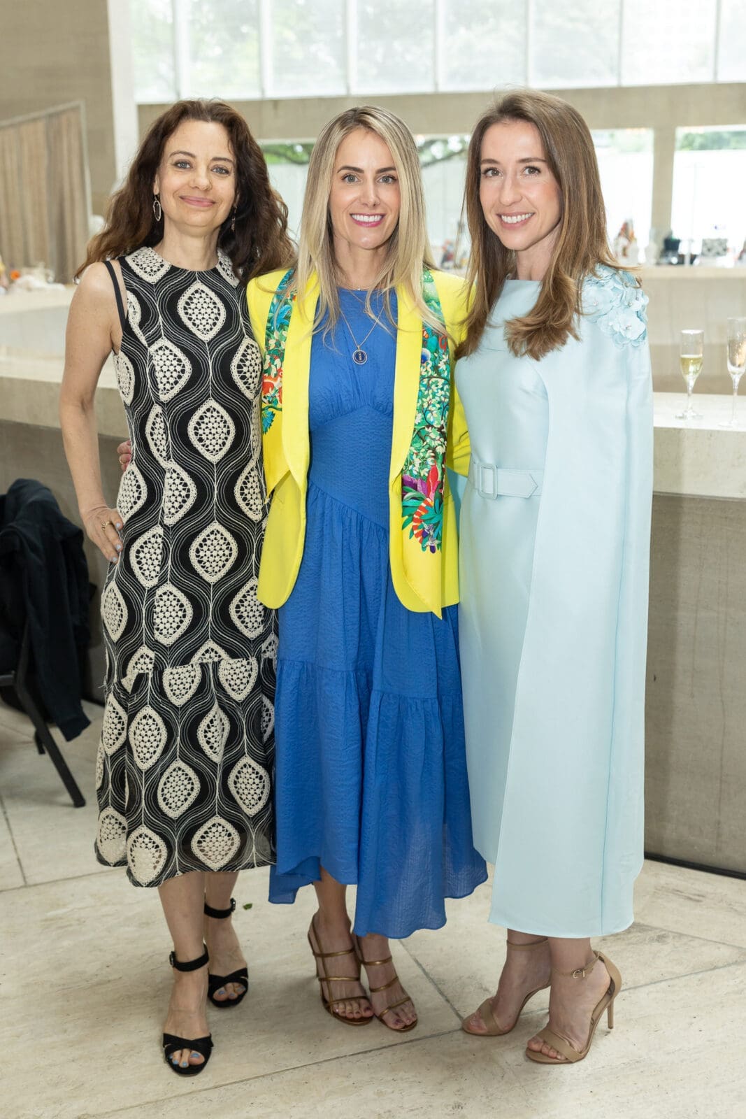 Nikki Turner, Lindsay Hall, Sarah Bowlby (Photos by Thomas Garza, David Truong, and Rob Wythe/Wythe Portrait Studio) 
