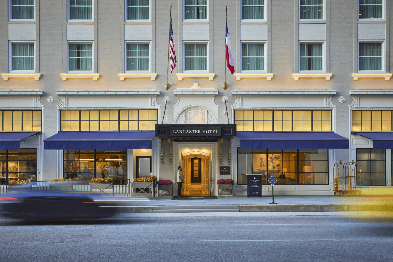 Historic Houston Hotel The Lancaster Celebrates 100 Years of Timeless Texas Hospitality