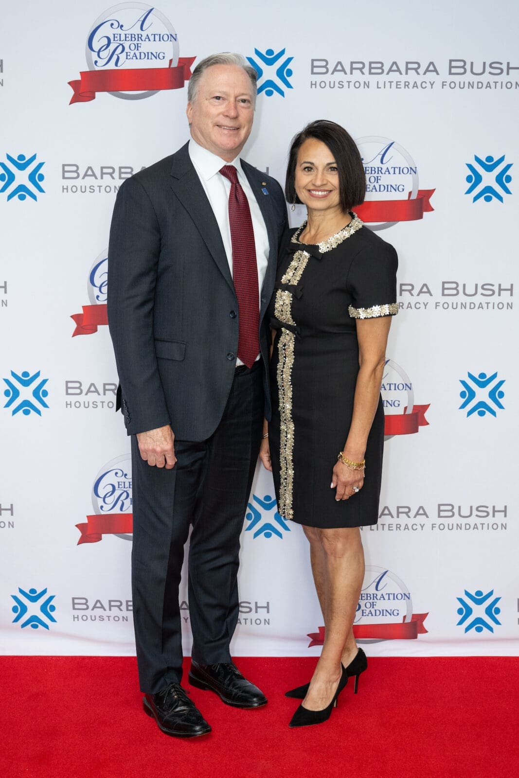 Greg & Terri Ebel at the Celebration of Reading (Photo by Jacob Power) 