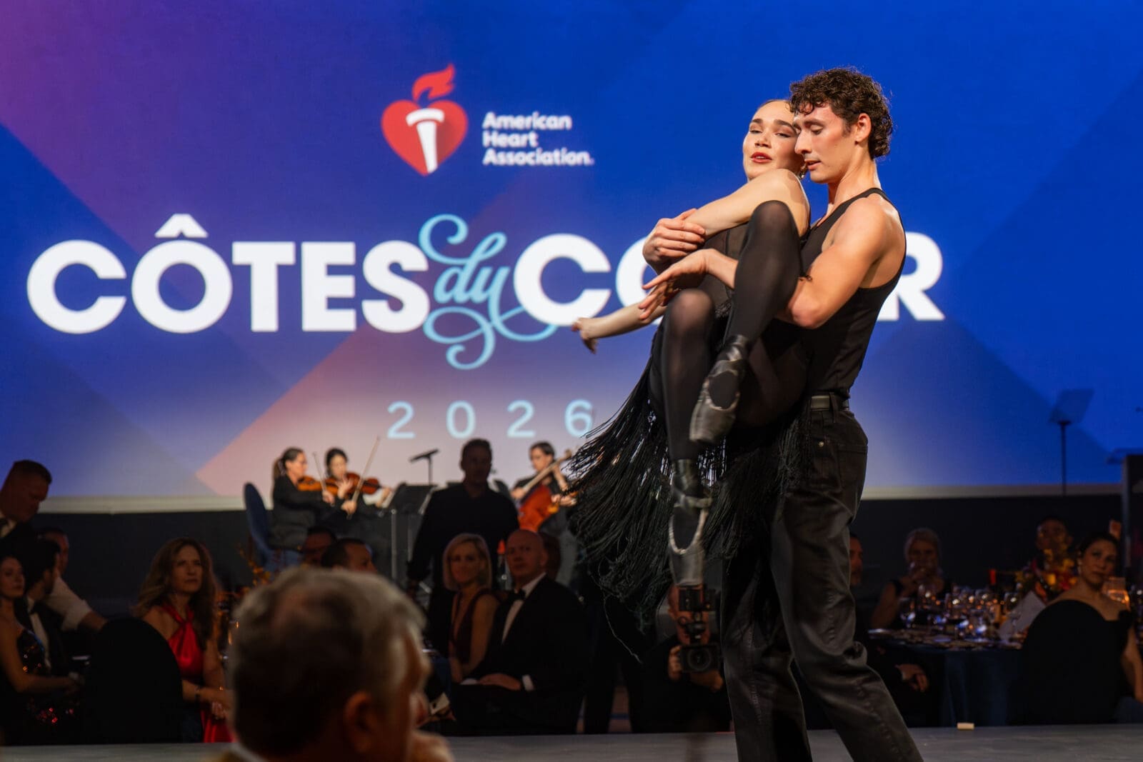 The American Heart Association Raises $1.1 Million at 35th Annual Côtes du Coeur in Dallas