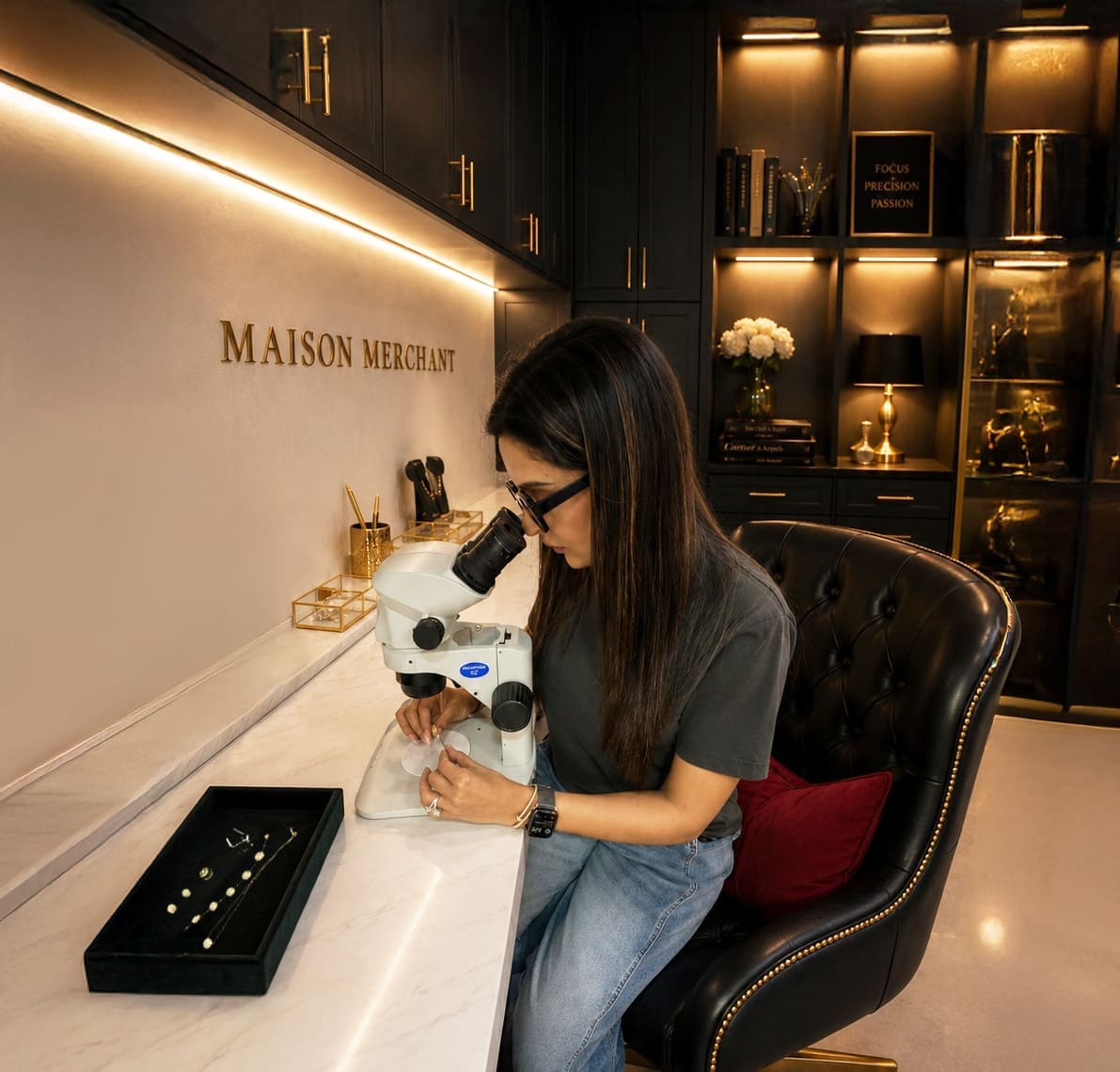 Sneha Merchant (Photo by Hung L. Truong)