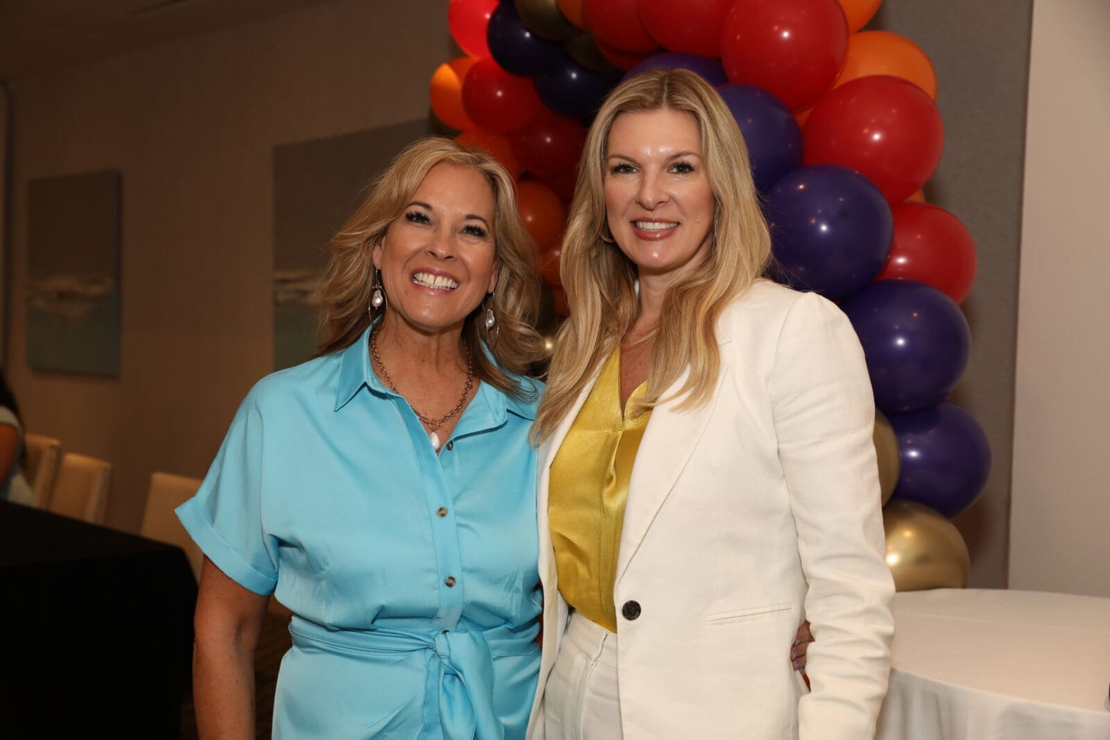 Vonda Dyer, Ashley Elsey (Photo by Thomas Garza and Rob Wythe/Wythe Portrait Studio)
