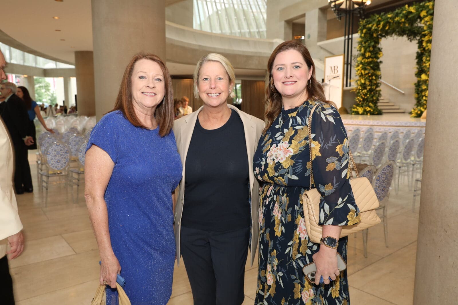 Lisa Lee, Jennifer Miller, Lindsay Simon (Photos by Thomas Garza, David Truong, and Rob Wythe/Wythe Portrait Studio) 
