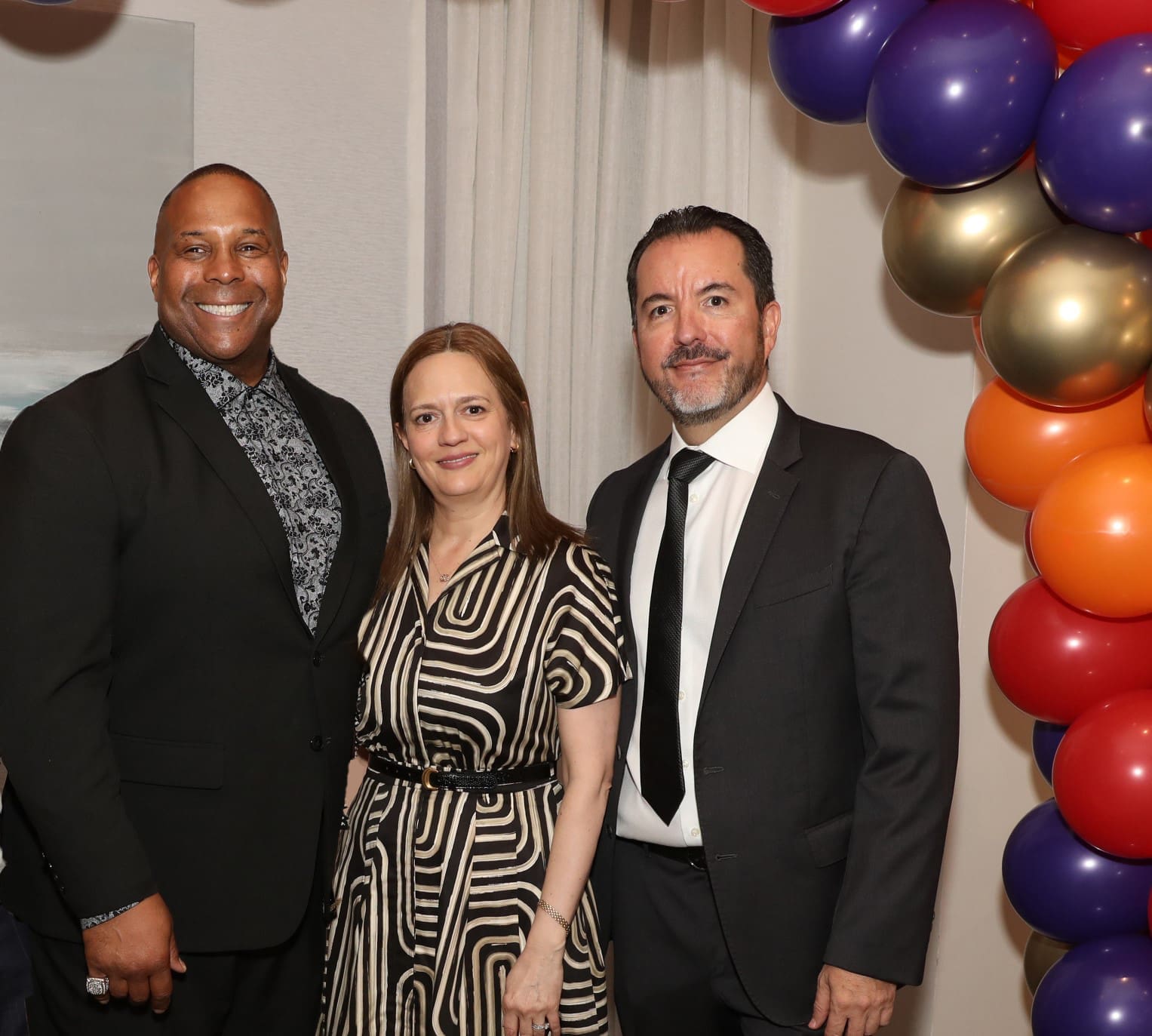 Keith Davis, Irma & Francisco Ramos (Photo by Thomas Garza and Rob Wythe/Wythe Portrait Studio)