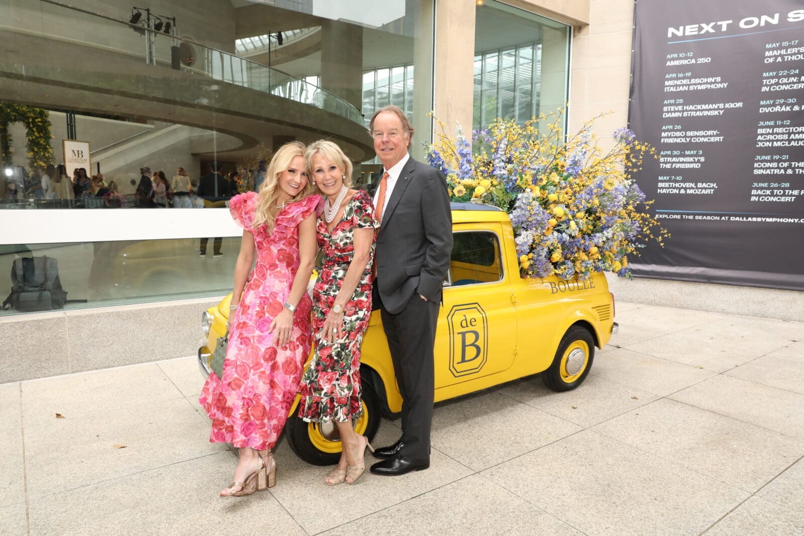 Emma Boulle, Karen Boulle, Denis Boulle (Photos by Thomas Garza, David Truong, and Rob Wythe/Wythe Portrait Studio) 
