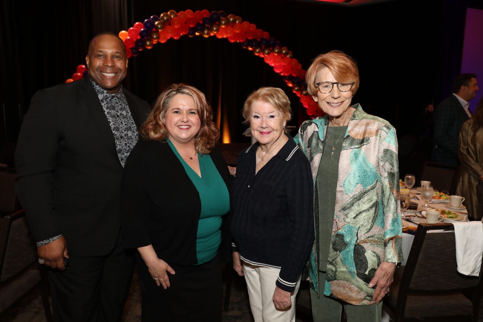 Keith Davis, Tiffany Beaudine, Nancy Ann Hunt, Cathey Brown (Photo by Thomas Garza and Rob Wythe/Wythe Portrait Studio)