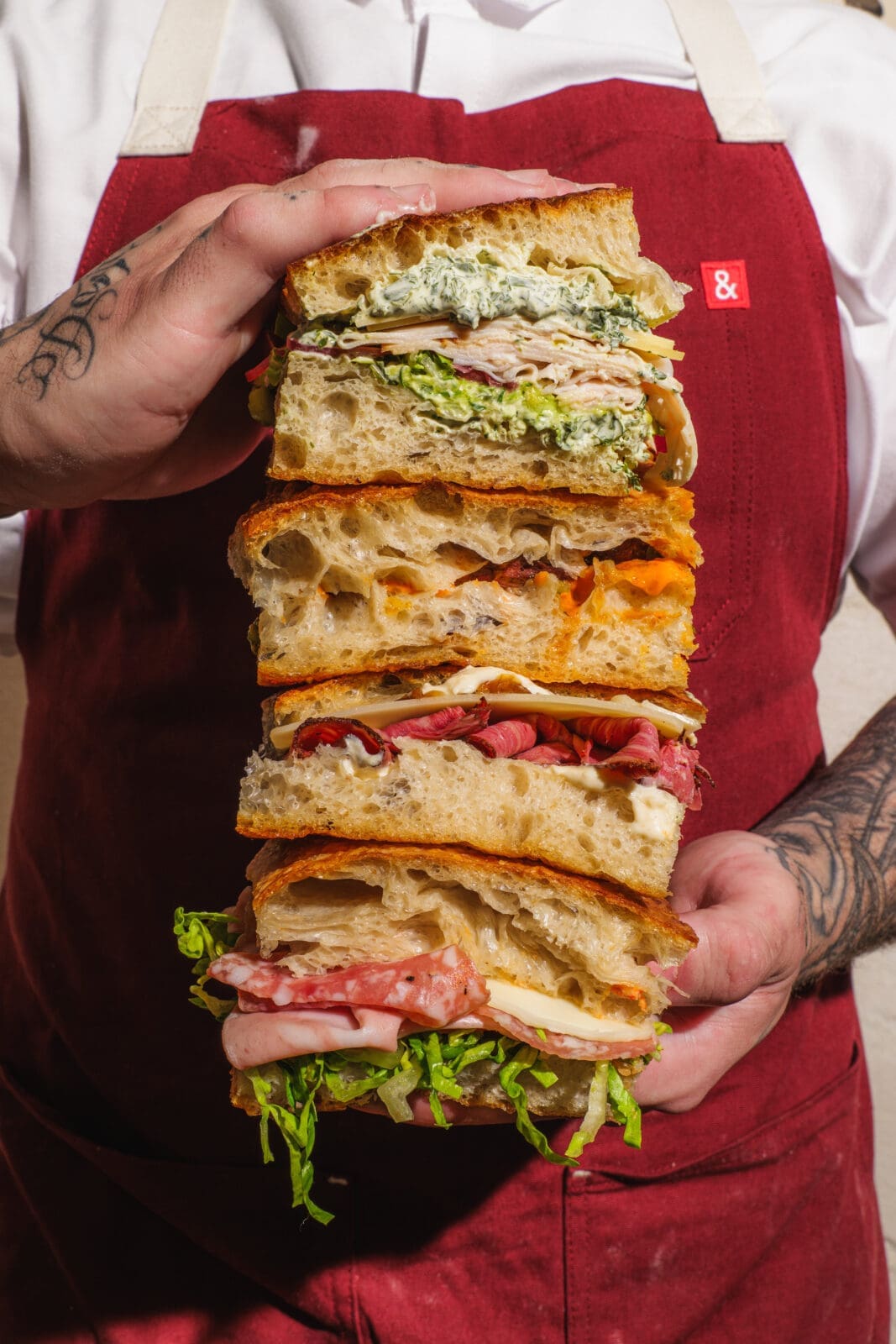 Walkers' serves sandwiches and salads by day, and a full dinner menu at night. (Courtesy)